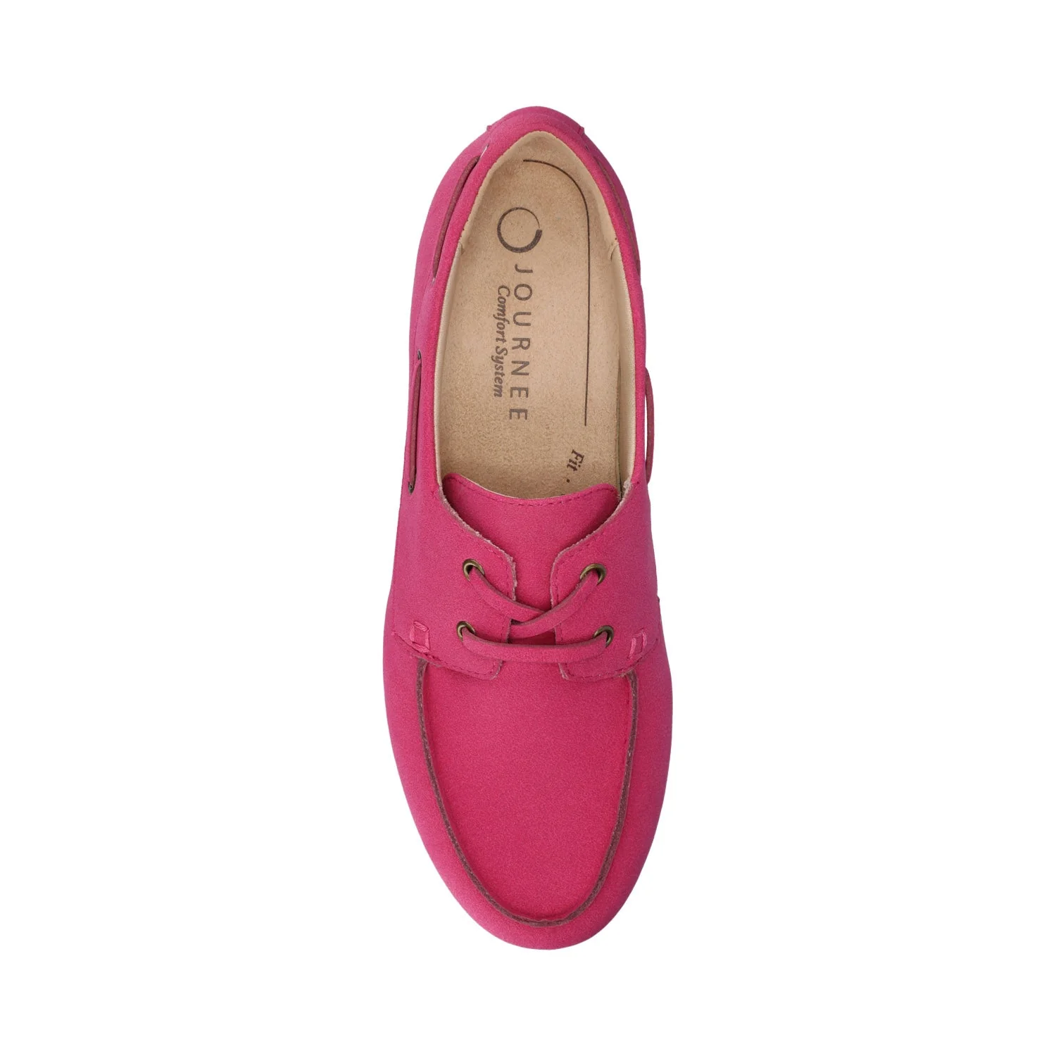 NAOMI SLIP ON LOAFERS - Hot Pink - Image 4