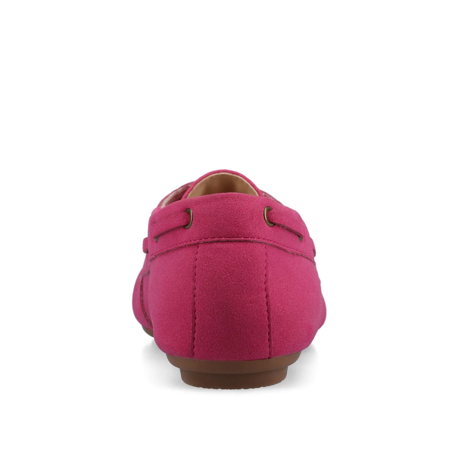 NAOMI SLIP ON LOAFERS - Hot Pink - Image 6