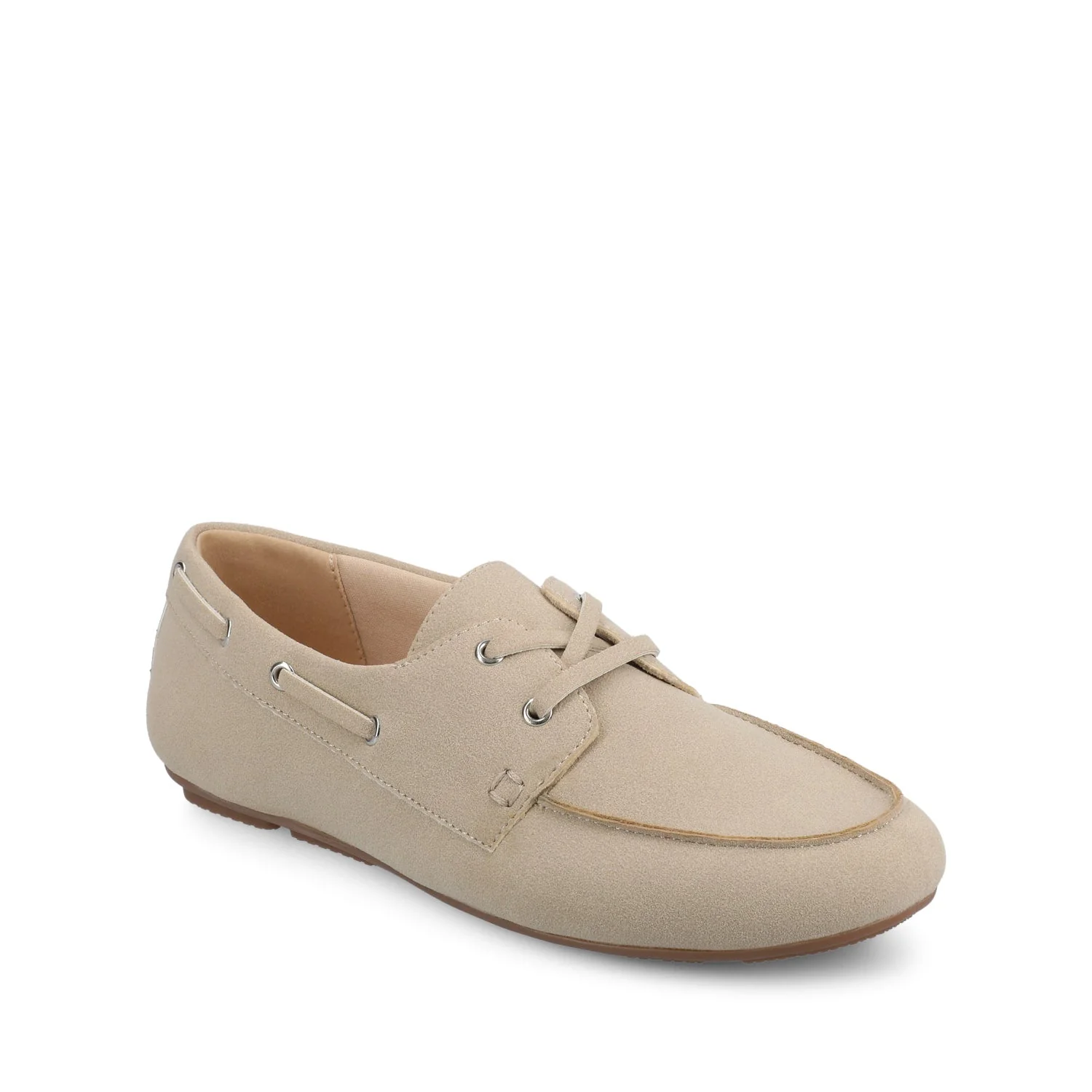 NAOMI SLIP ON LOAFERS - Stone - Image 3