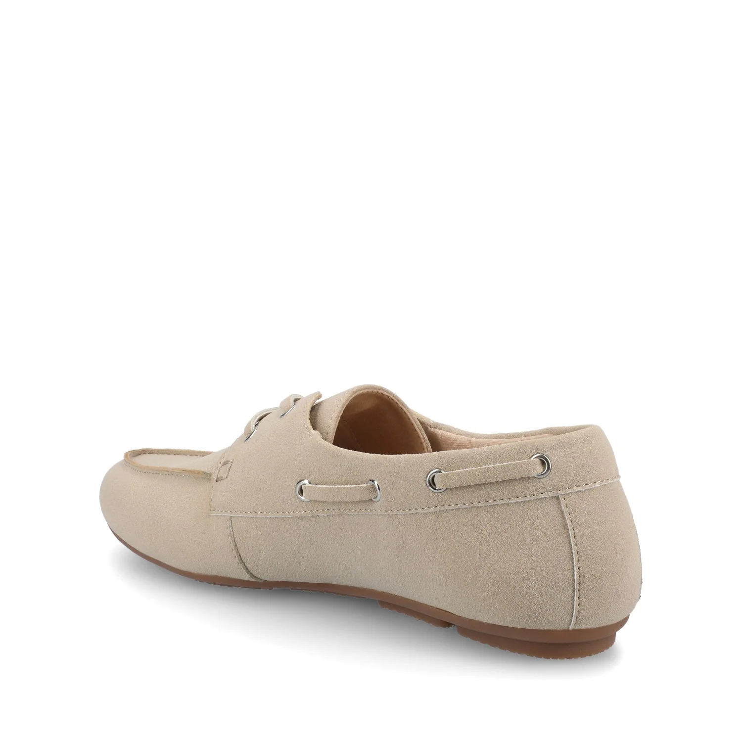 NAOMI SLIP ON LOAFERS - Stone - Image 4