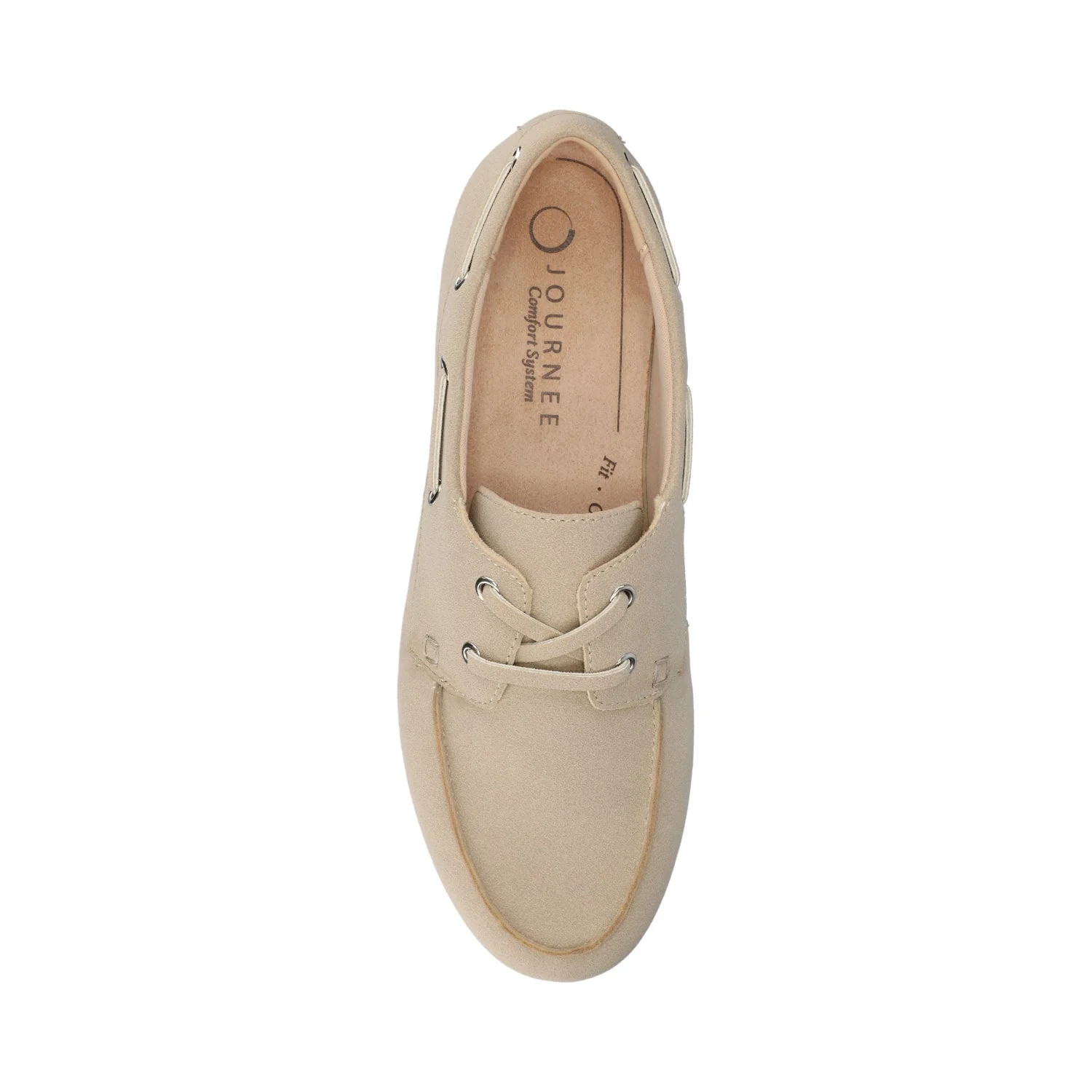 NAOMI SLIP ON LOAFERS - Stone - Image 5