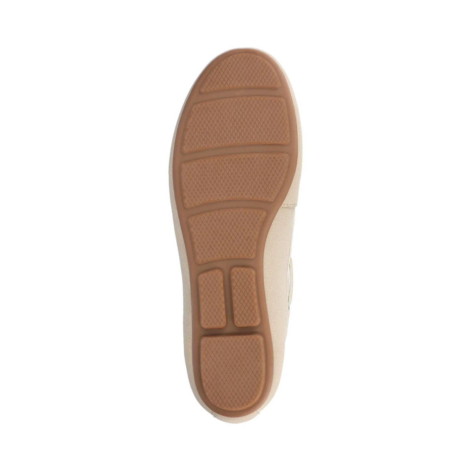 NAOMI SLIP ON LOAFERS - Stone - Image 6