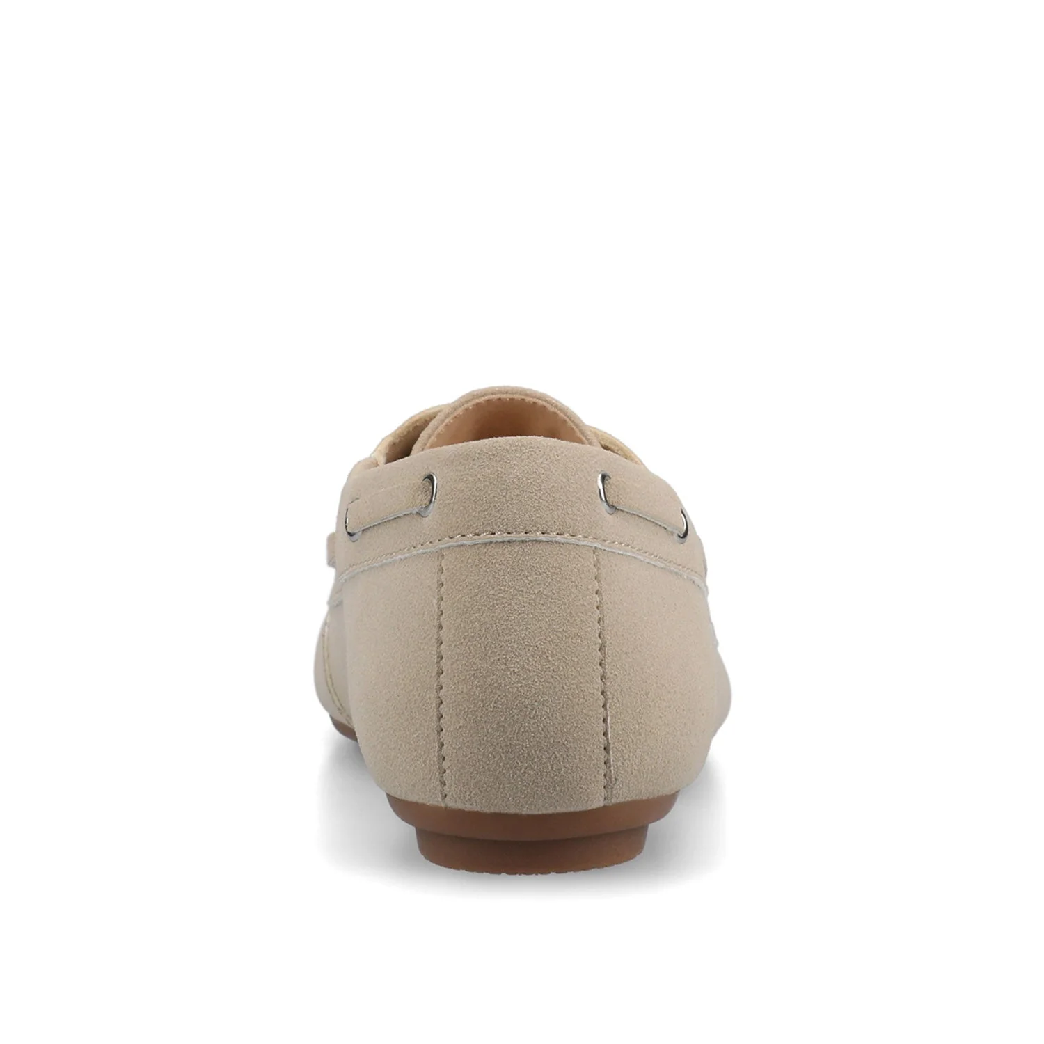 NAOMI SLIP ON LOAFERS - Stone - Image 7
