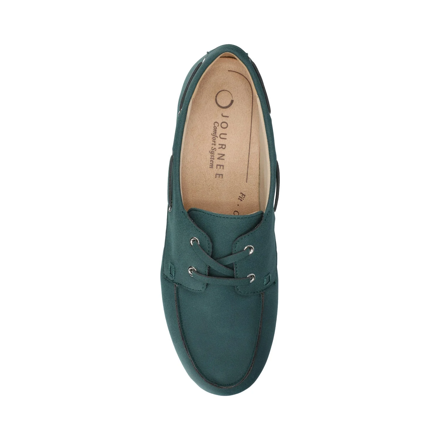 NAOMI SLIP ON LOAFERS - Teal PU - Image 4