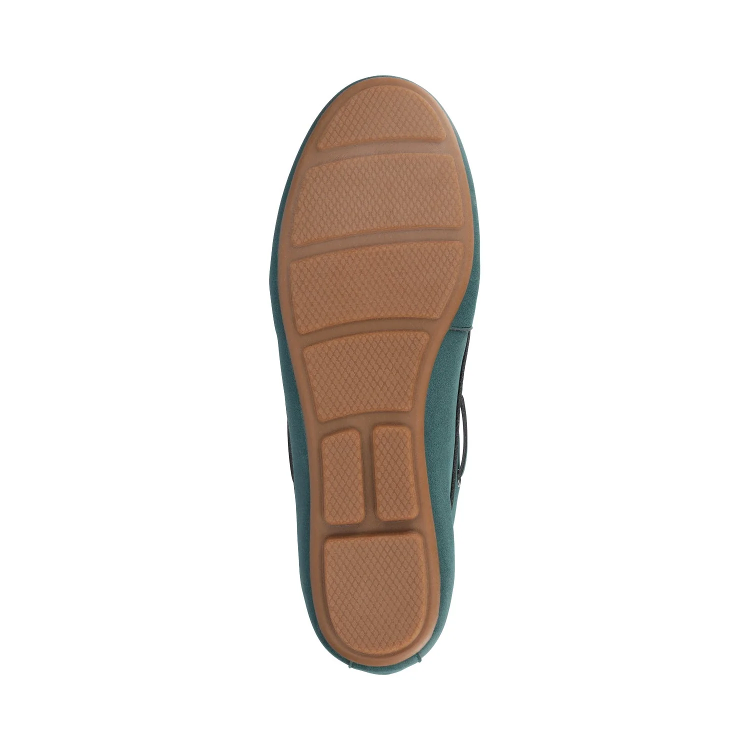 NAOMI SLIP ON LOAFERS - Teal PU - Image 5