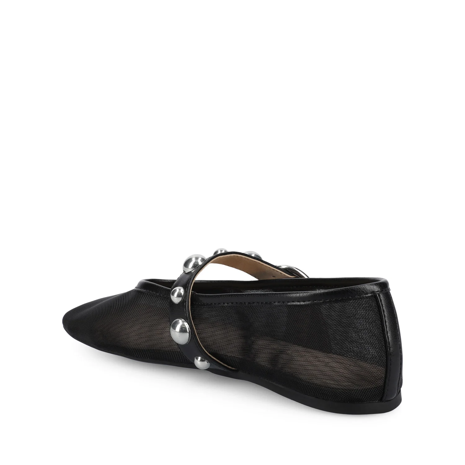 NAVEAH BALLET FLATS - Black Mesh - Image 5