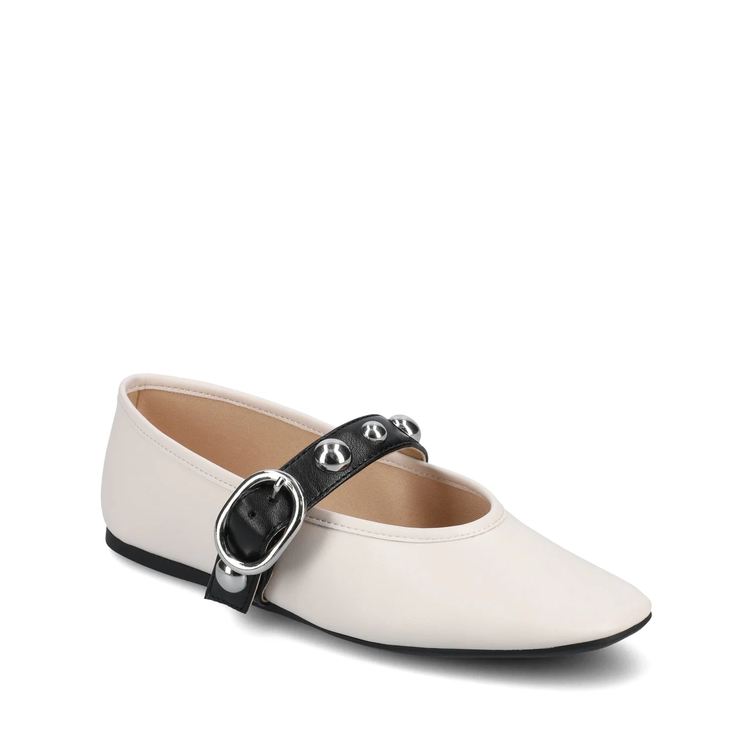 NAVEAH BALLET FLATS - Bone - Image 2