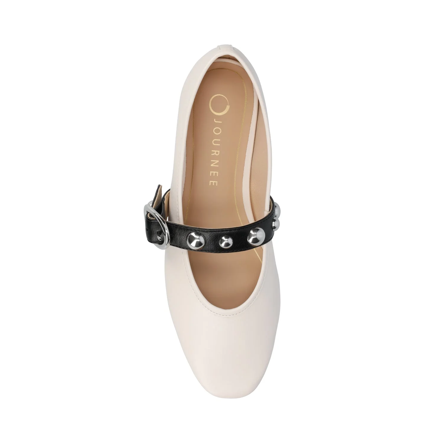 NAVEAH BALLET FLATS - Bone - Image 4