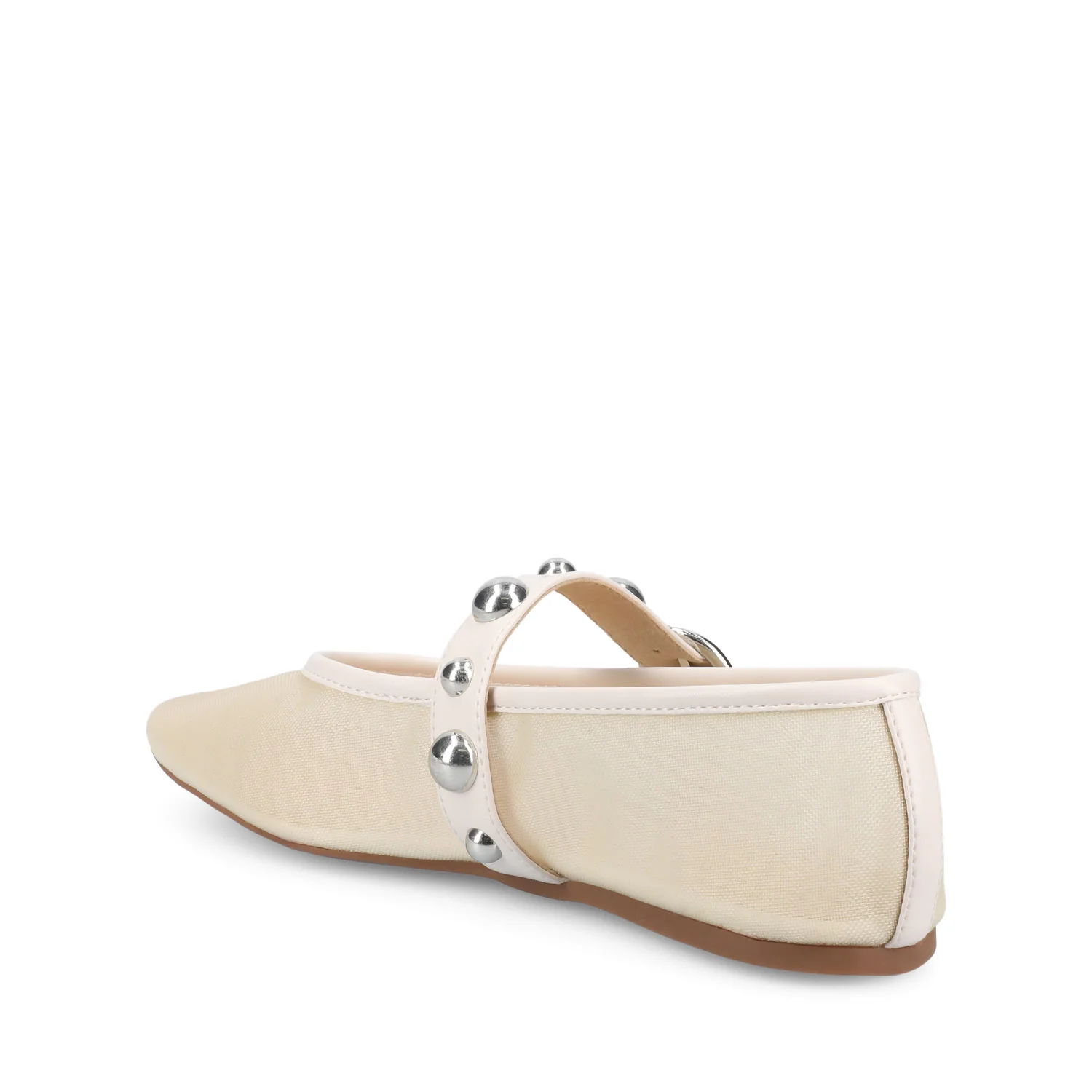 NAVEAH BALLET FLATS - Bone Mesh - Image 5