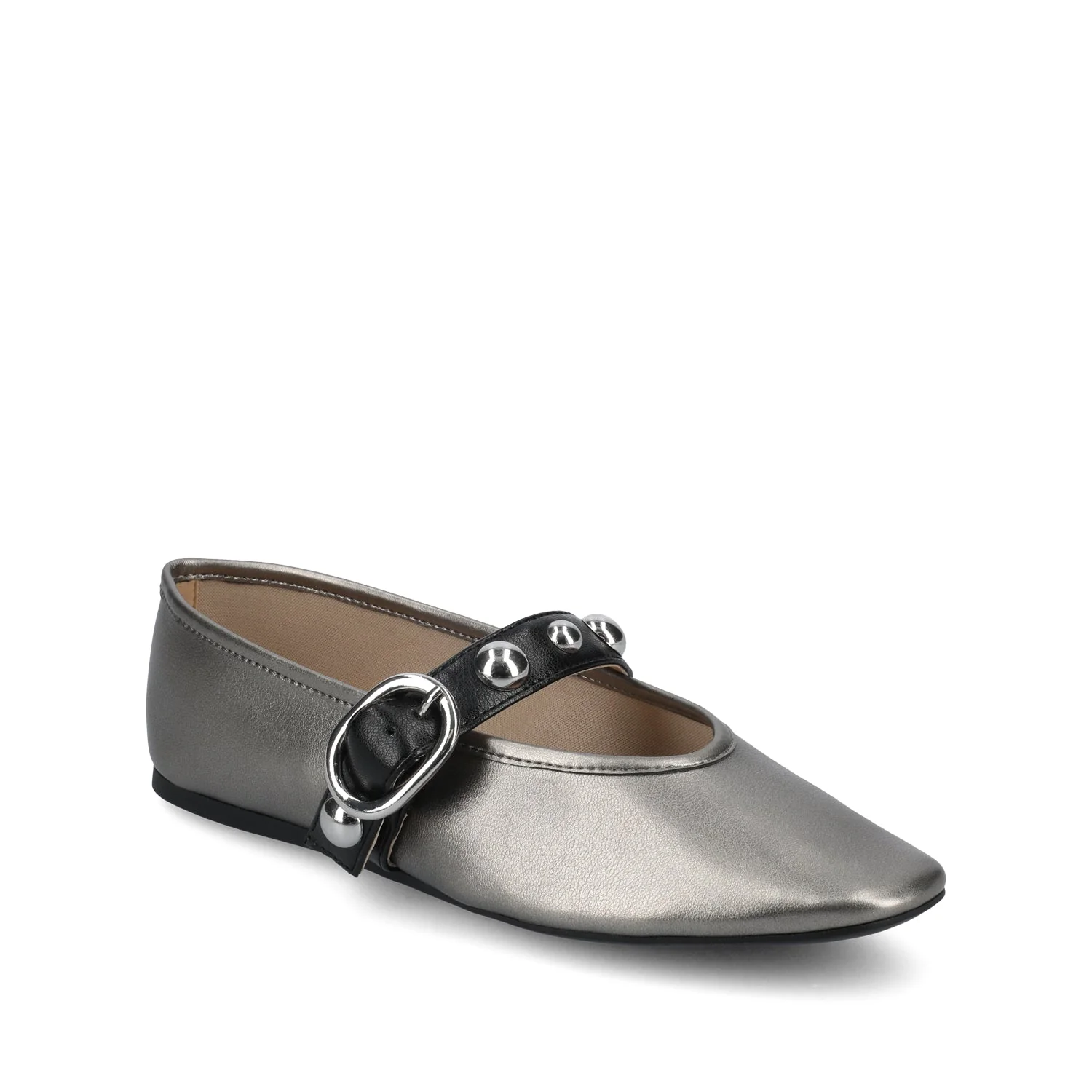 NAVEAH BALLET FLATS - Pewter - Image 4