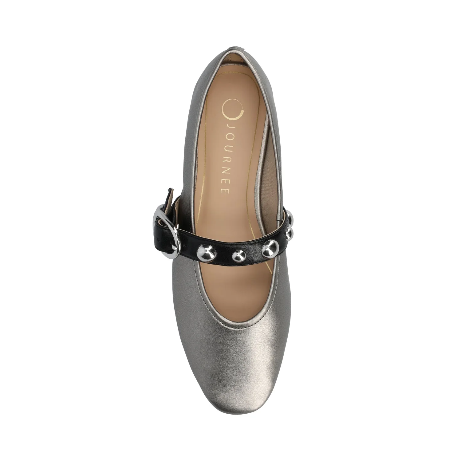 NAVEAH BALLET FLATS - Pewter - Image 6