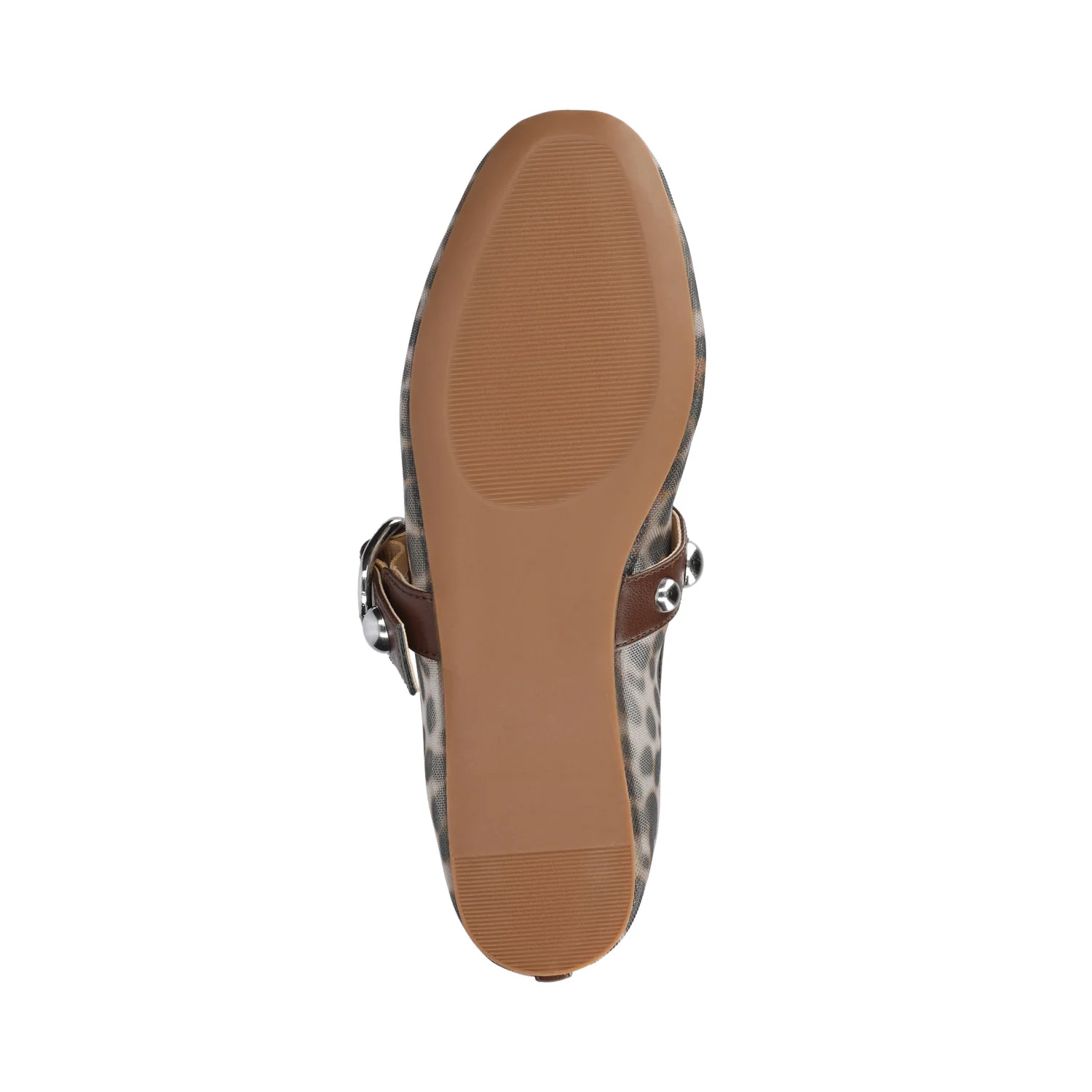 NAVEAH BALLET FLATS - Snow Leopard Mesh - Image 5