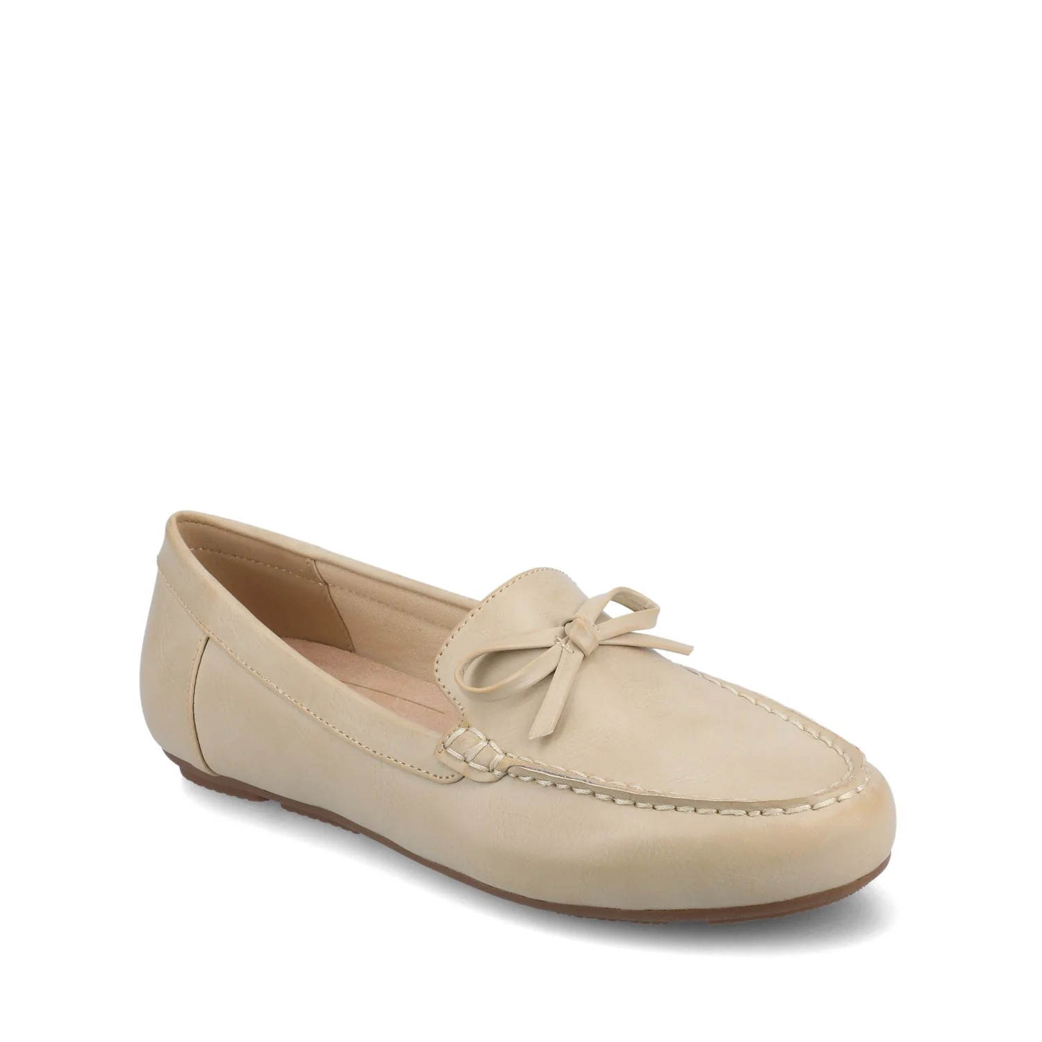 NOVELLA DRIVING LOAFER - Beige - Image 2