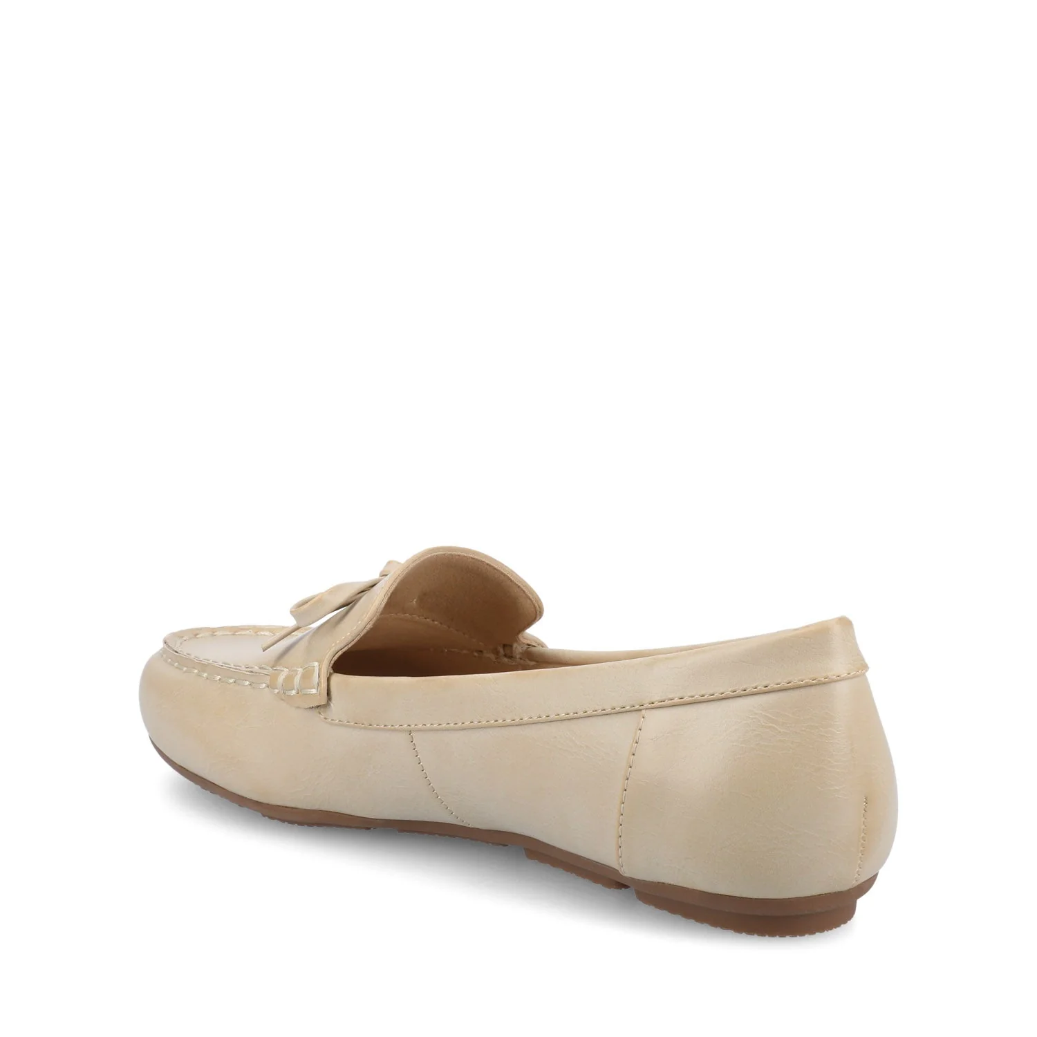 NOVELLA DRIVING LOAFER - Beige - Image 3