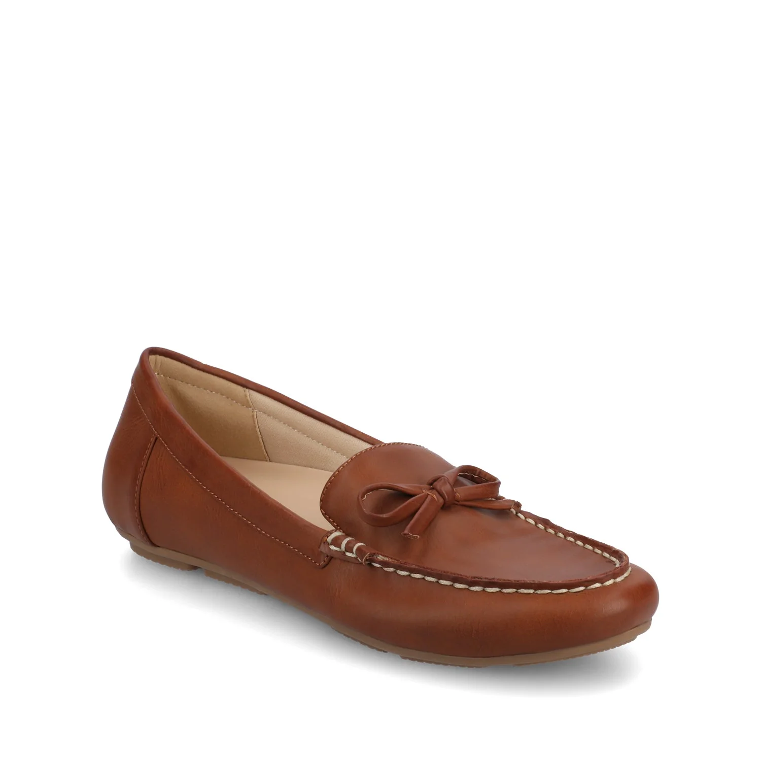 NOVELLA DRIVING LOAFER - Cognac - Image 2