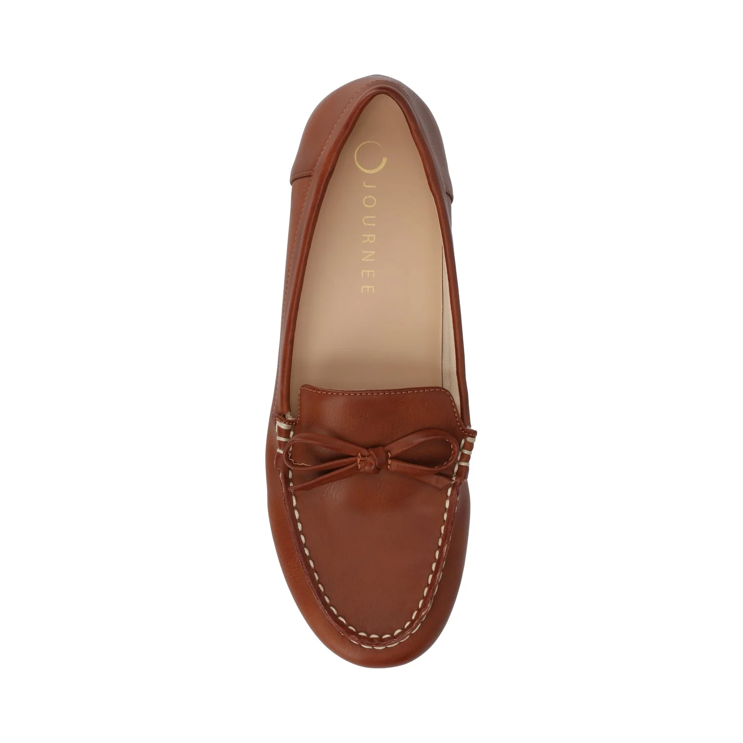 NOVELLA DRIVING LOAFER - Cognac - Image 4