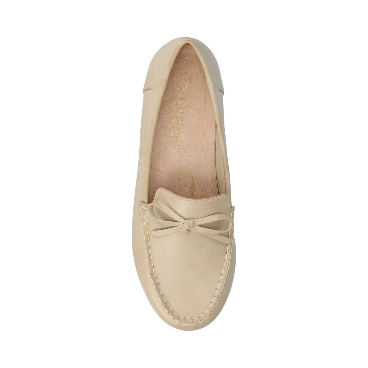 NOVELLA DRIVING LOAFER IN WIDE - Beige - Image 6