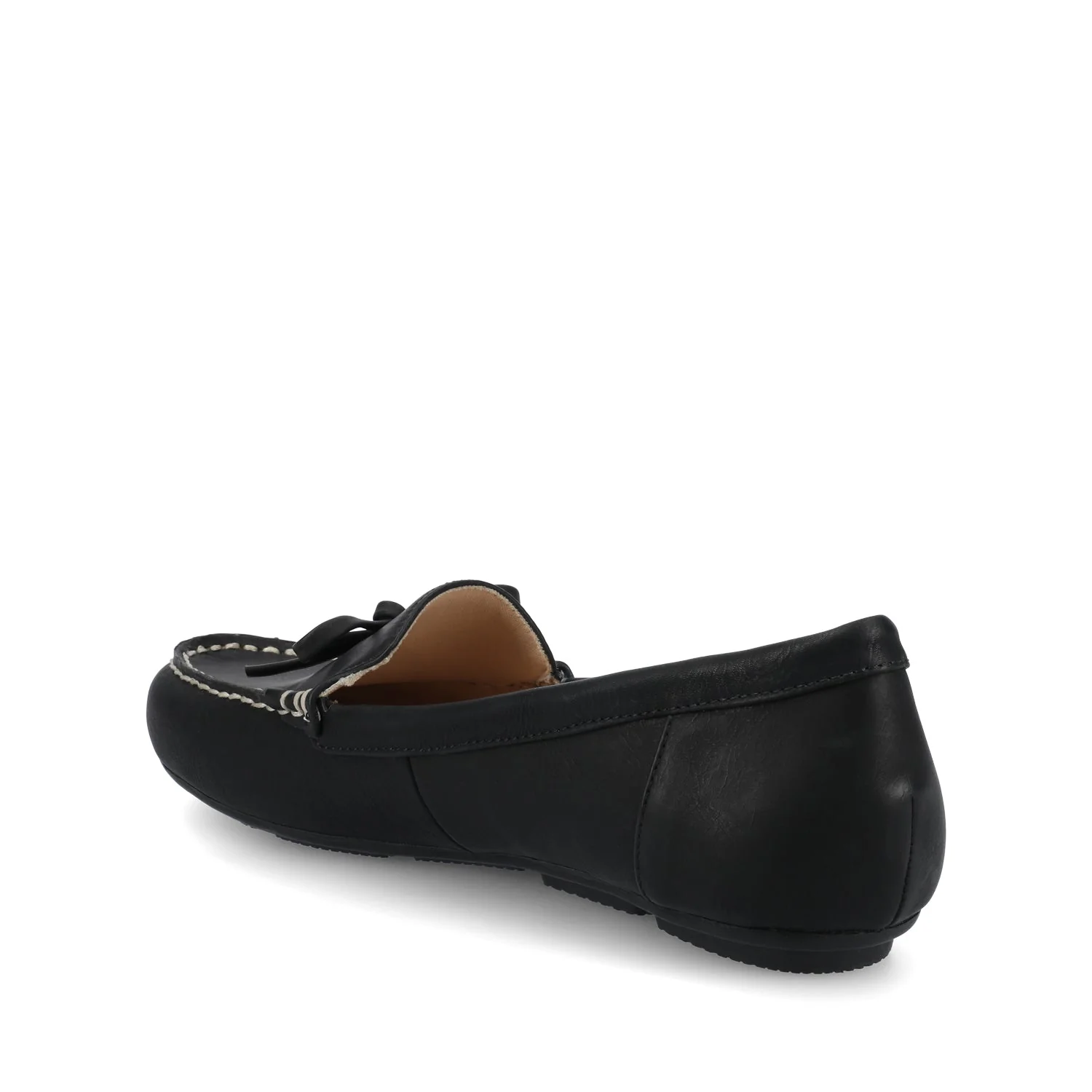 NOVELLA DRIVING LOAFER IN WIDE - Black - Image 3