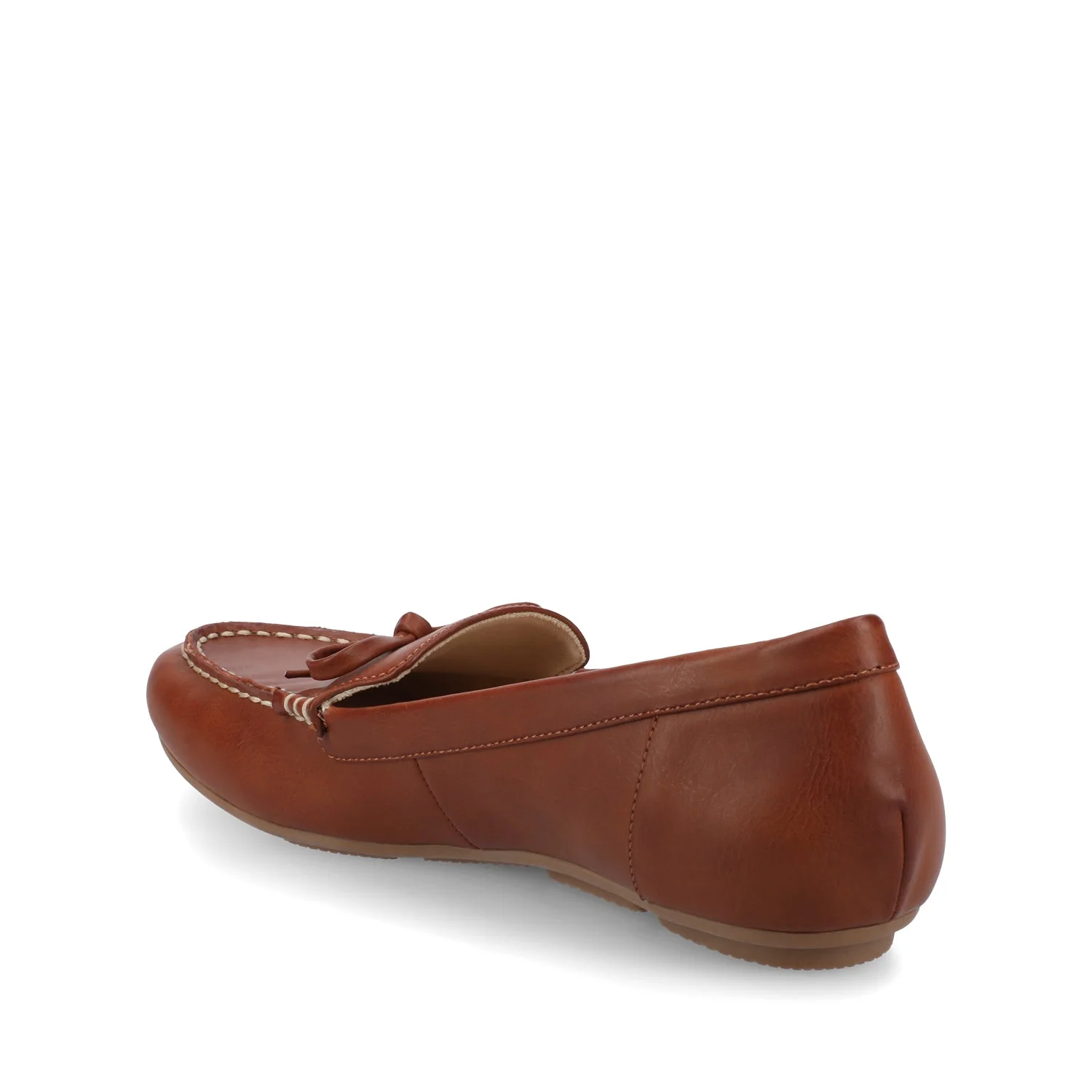 NOVELLA DRIVING LOAFER IN WIDE - Cognac - Image 5