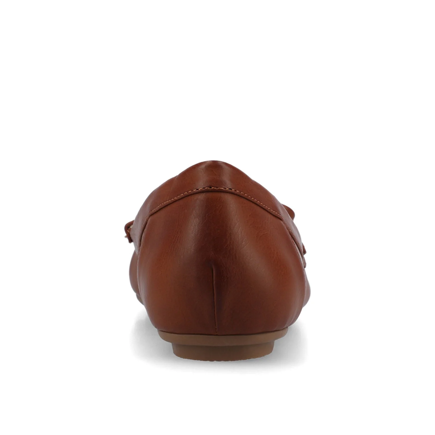 NOVELLA DRIVING LOAFER IN WIDE - Cognac - Image 8