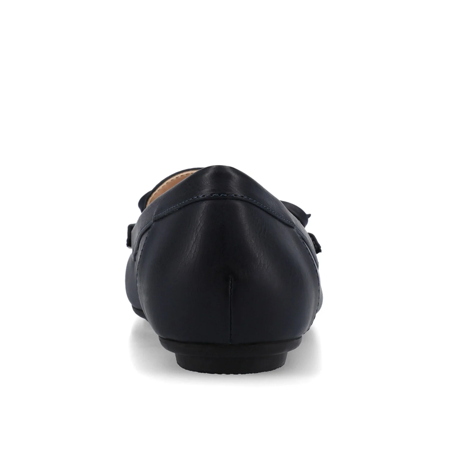 NOVELLA DRIVING LOAFER IN WIDE - Navy - Image 6