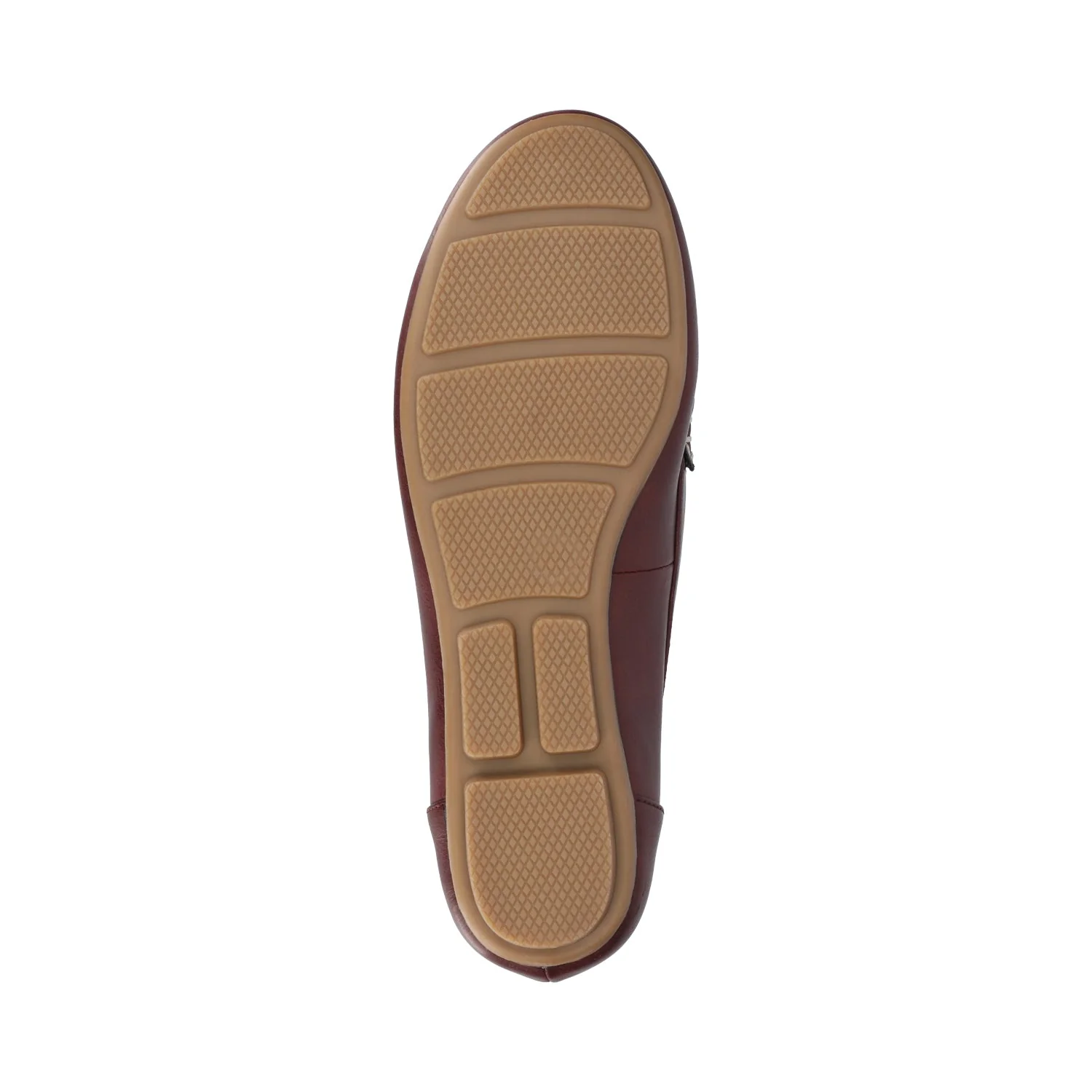 NOVELLA DRIVING LOAFER IN WIDE - Oxblood - Image 5
