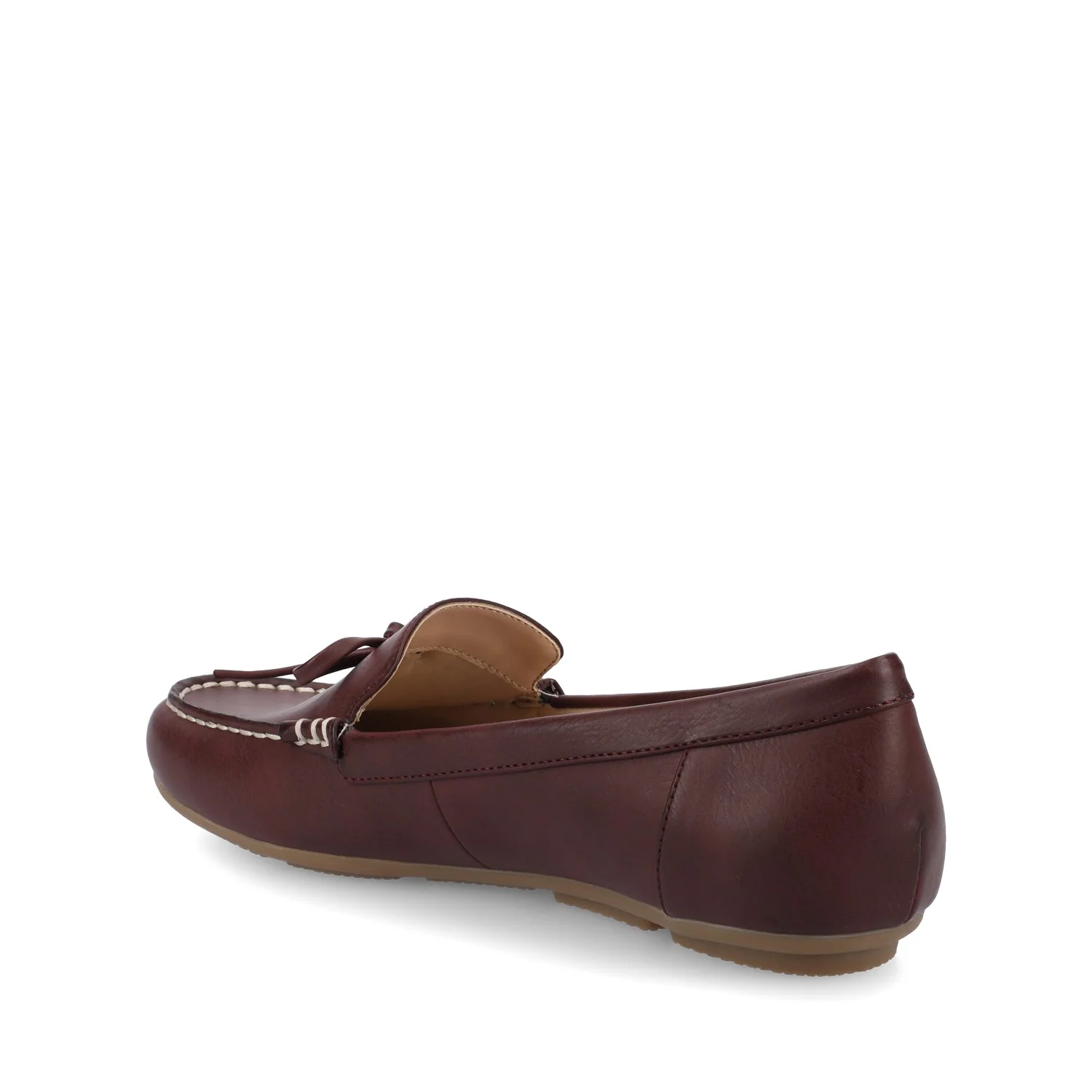 NOVELLA DRIVING LOAFER - Oxblood - Image 3