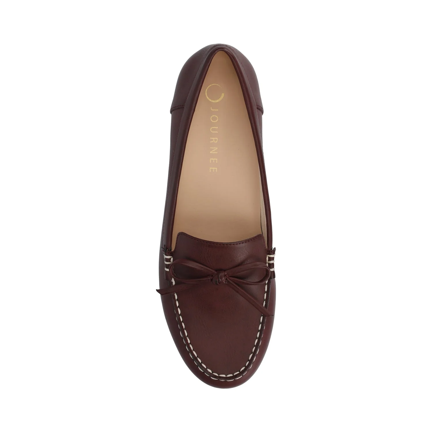 NOVELLA DRIVING LOAFER - Oxblood - Image 4