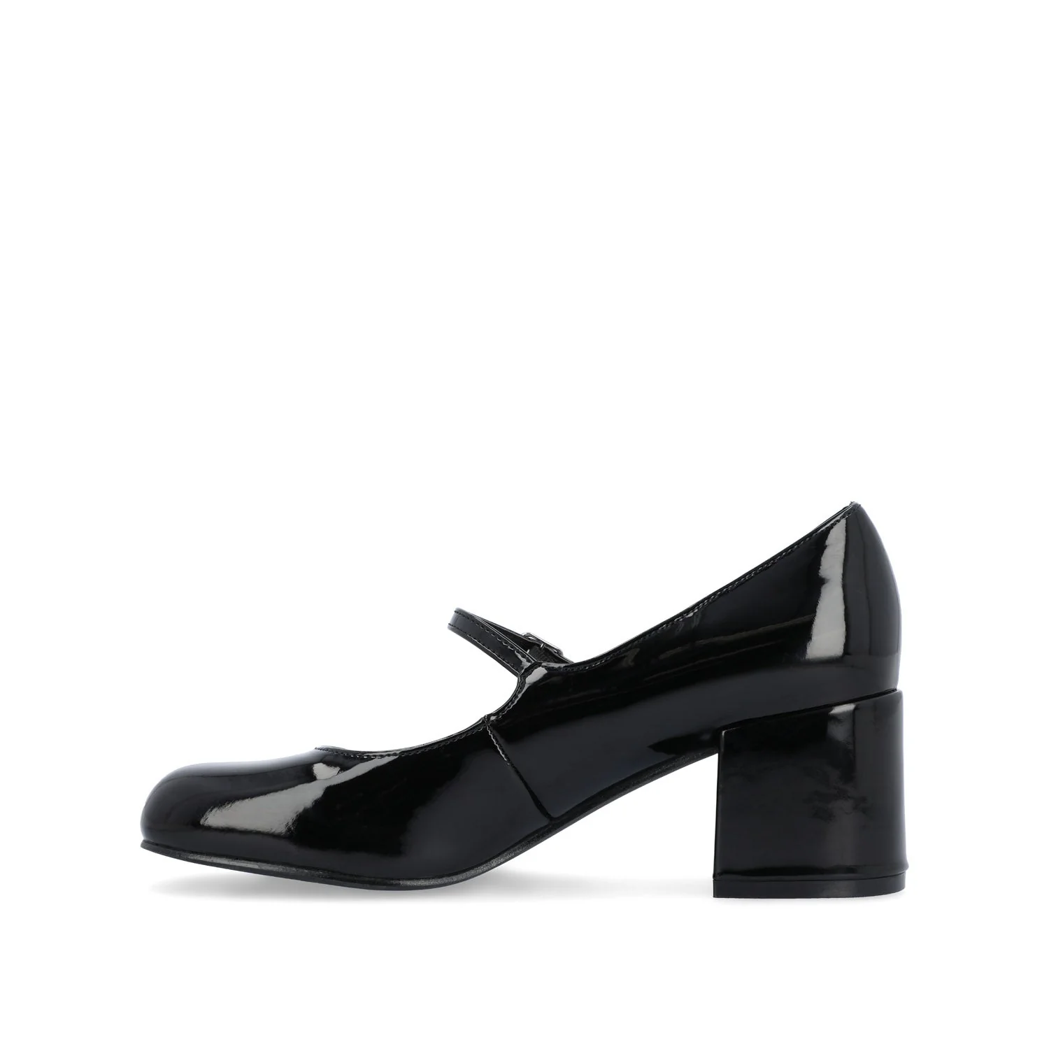 OKENNA MARY JANE PUMP HEELS - Black - Image 3