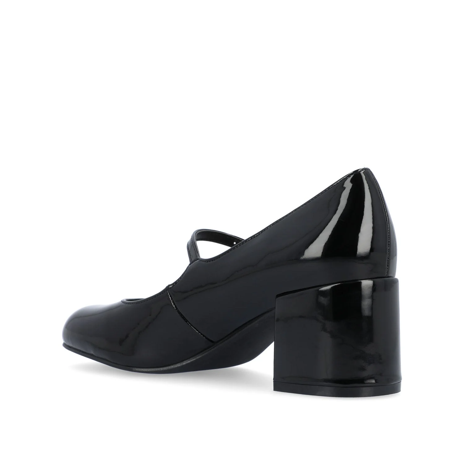 OKENNA MARY JANE PUMP HEELS - Black - Image 4