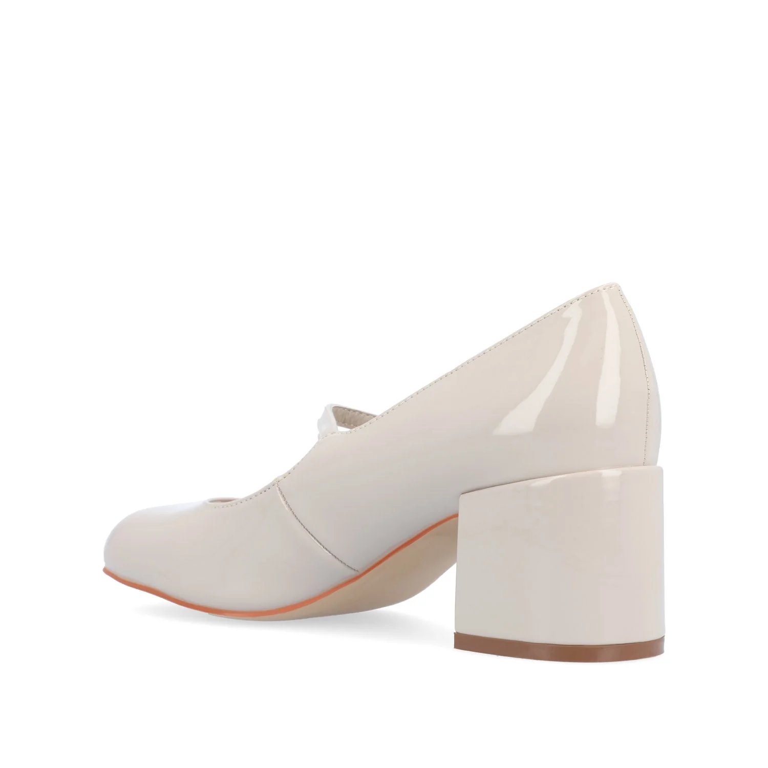 OKENNA MARY JANE PUMP HEELS - Grey - Image 4