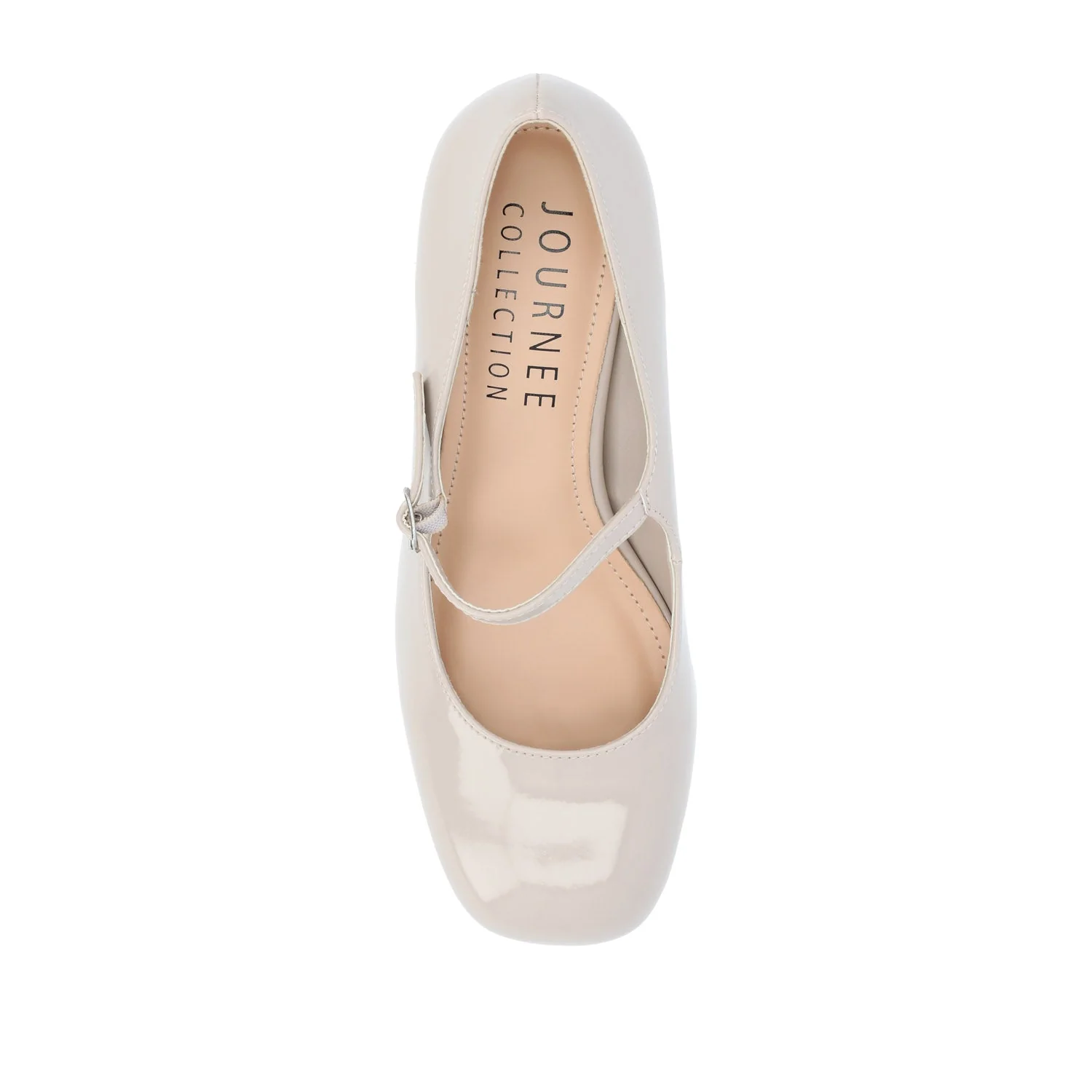 OKENNA MARY JANE PUMP HEELS - Grey - Image 6