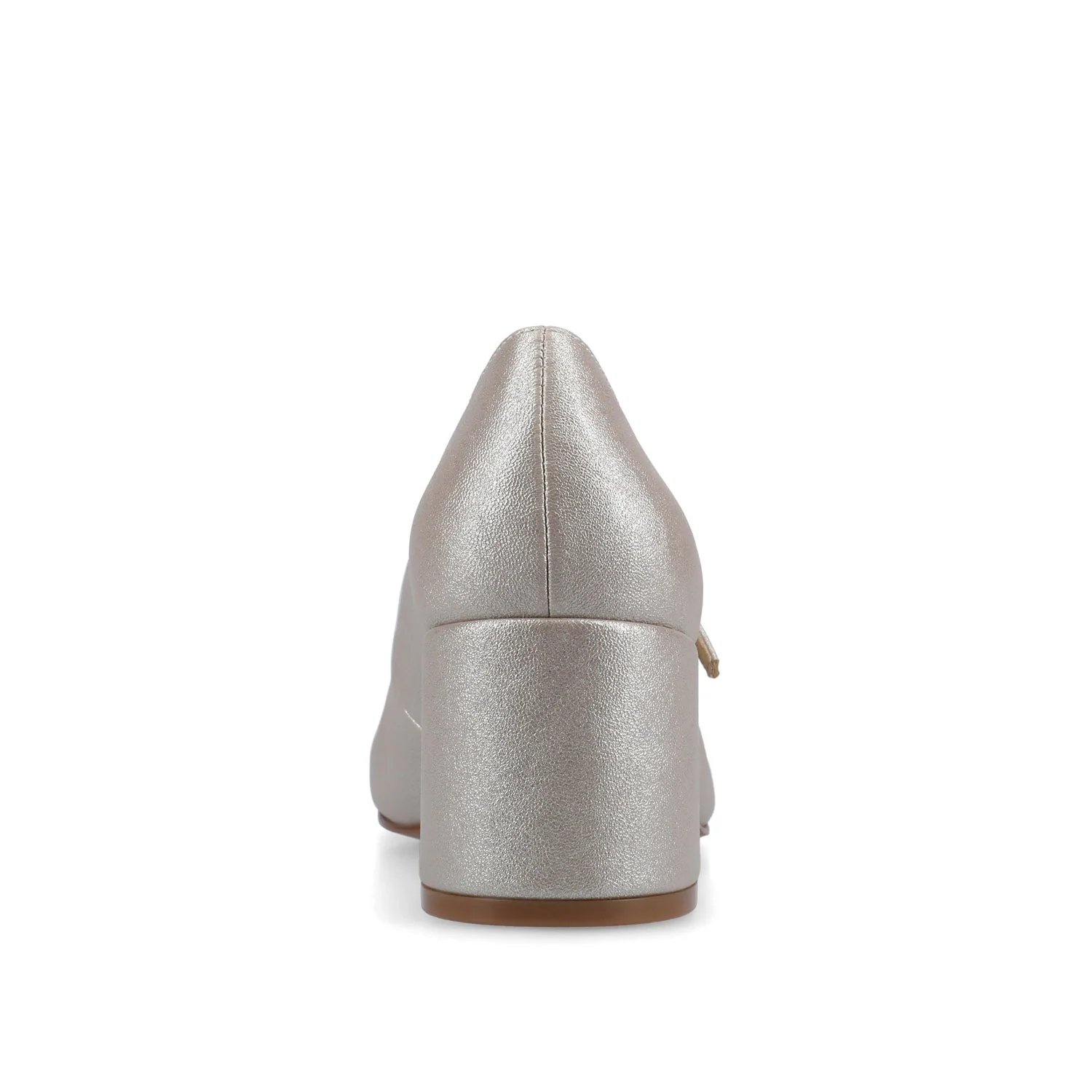OKENNA LOW HEEL PUMP - Champagne - Image 7