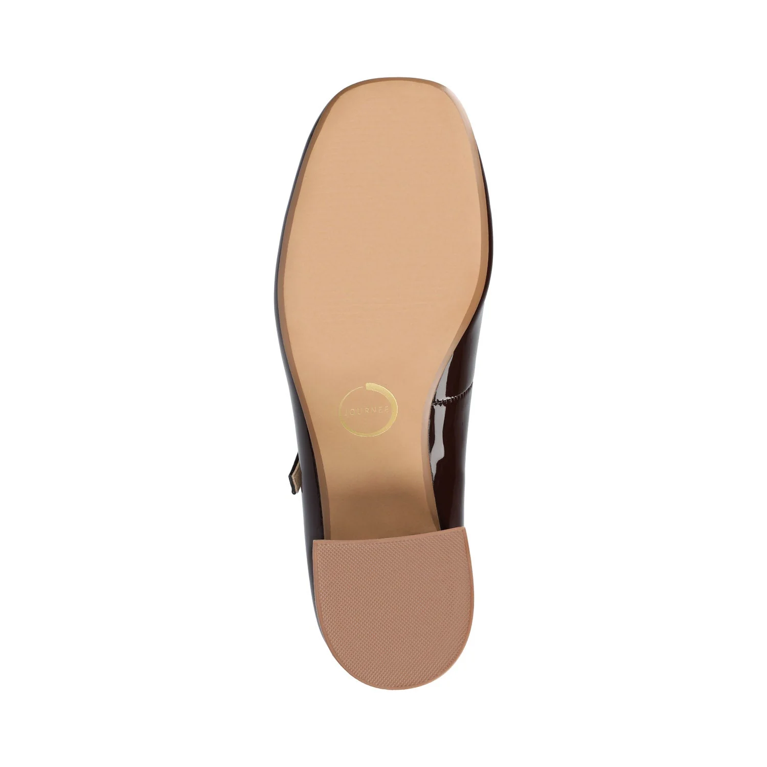OKENNA LOW HEEL PUMP - Chocolate - Image 5