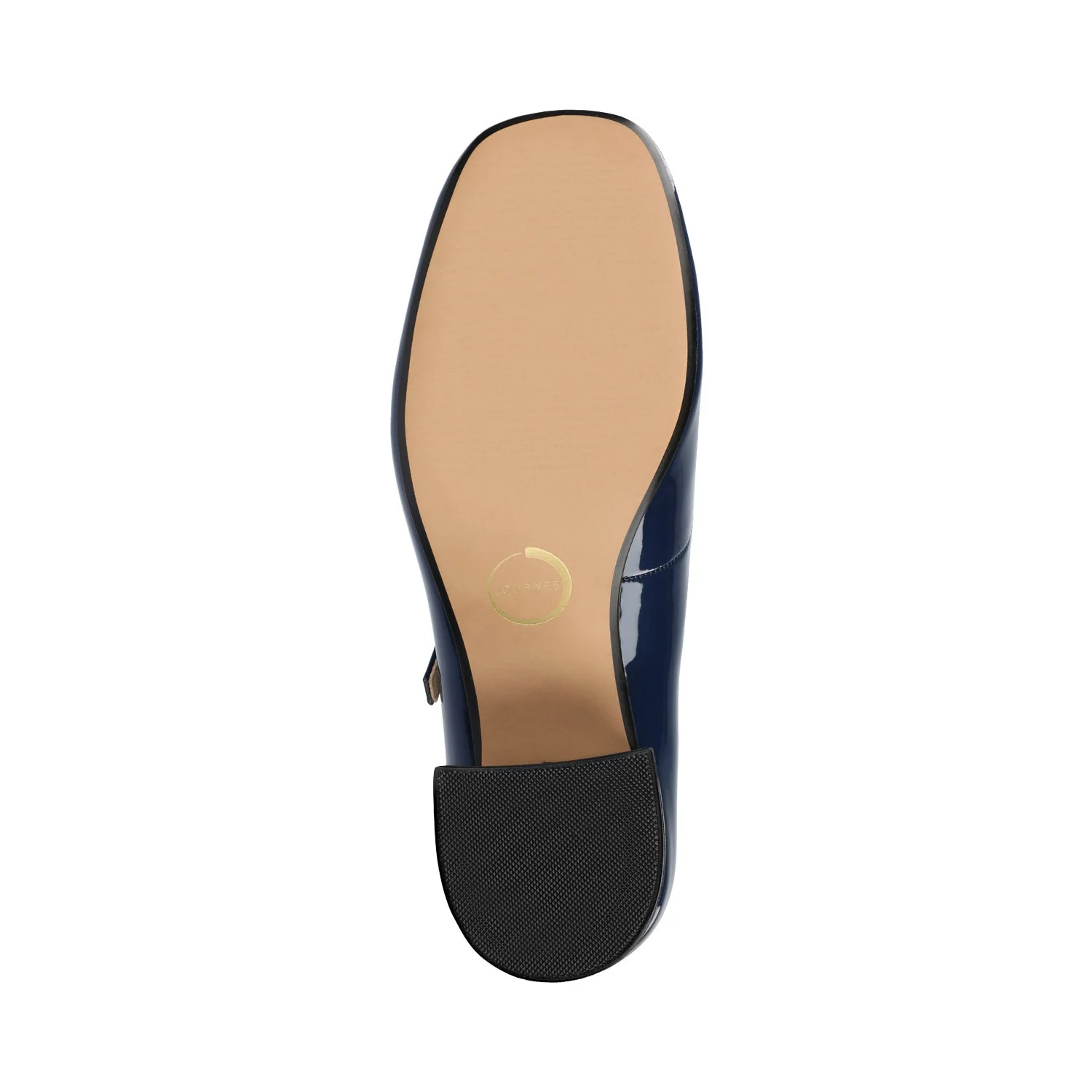 OKENNA LOW HEEL PUMP IN WIDE - Navy - Image 5