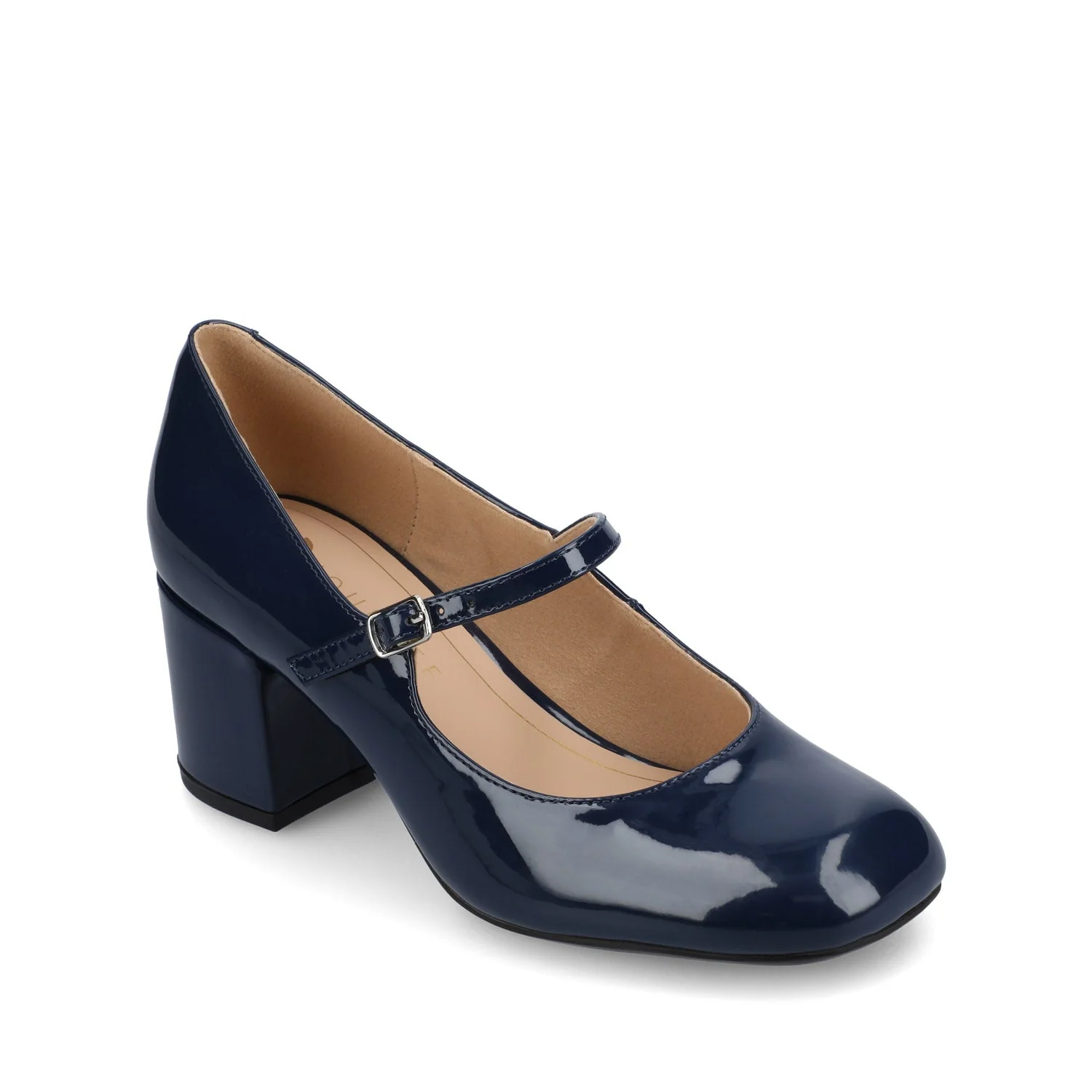 OKENNA LOW HEEL PUMP - Navy - Image 2