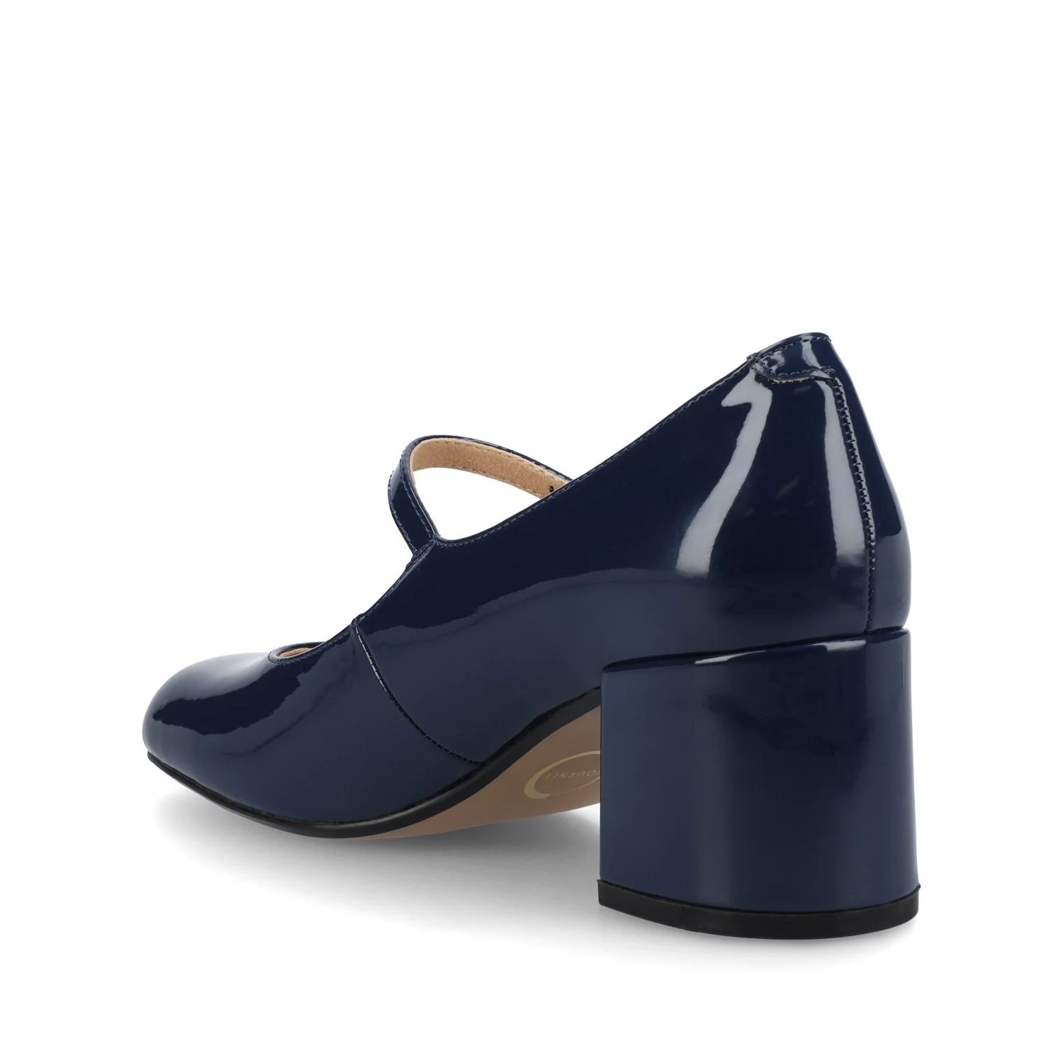 OKENNA LOW HEEL PUMP - Navy - Image 3