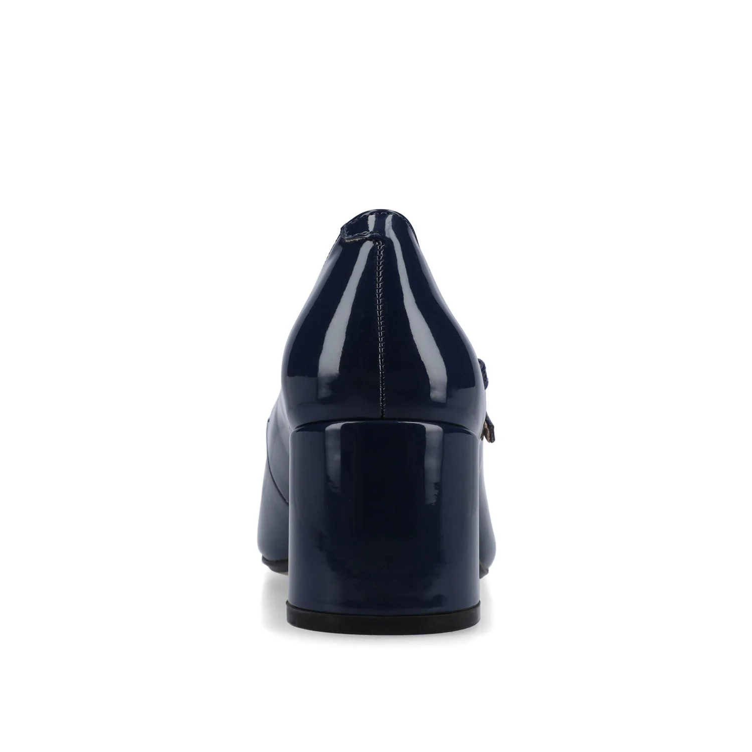 OKENNA LOW HEEL PUMP - Navy - Image 6