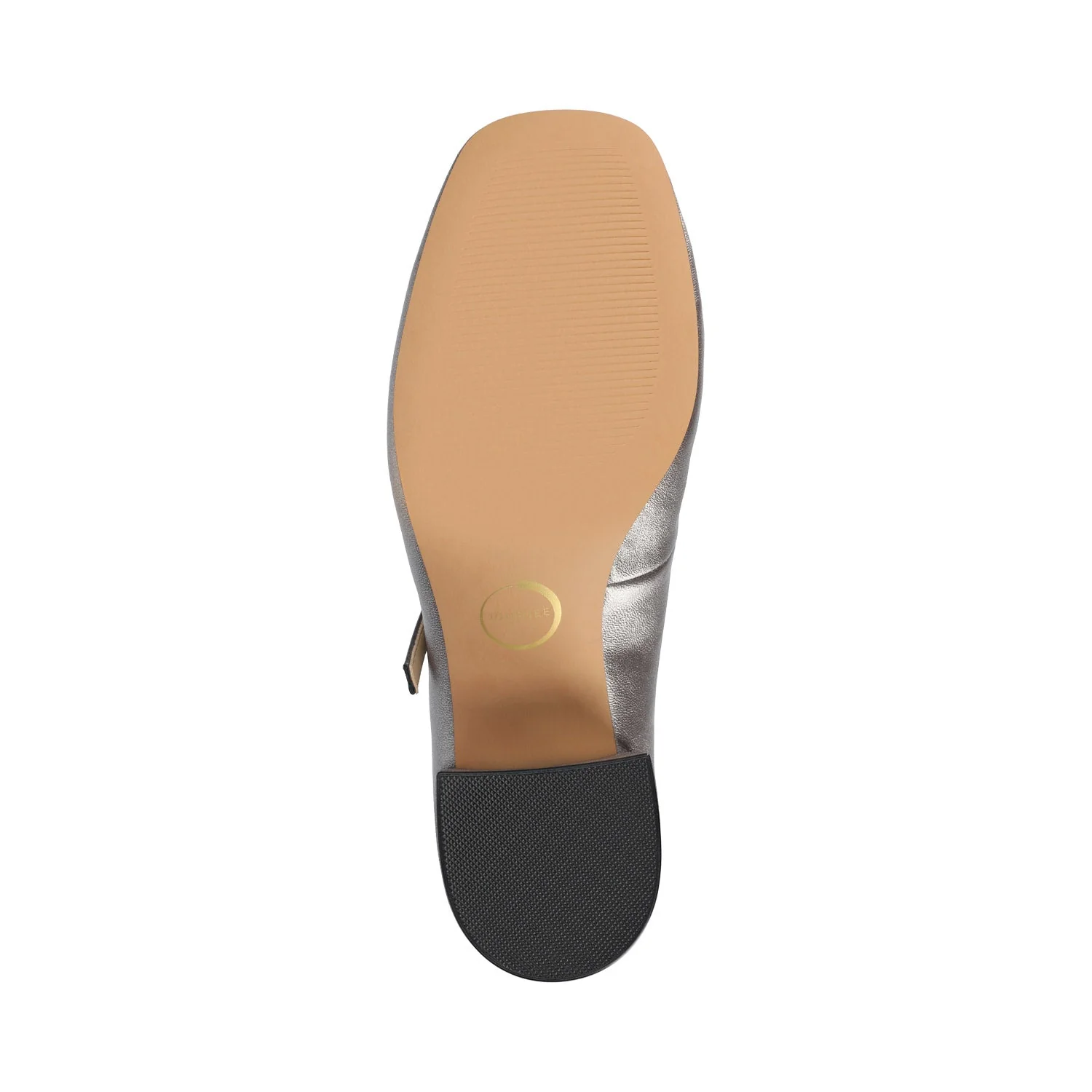 OKENNA LOW HEEL PUMP - Pewter - Image 5