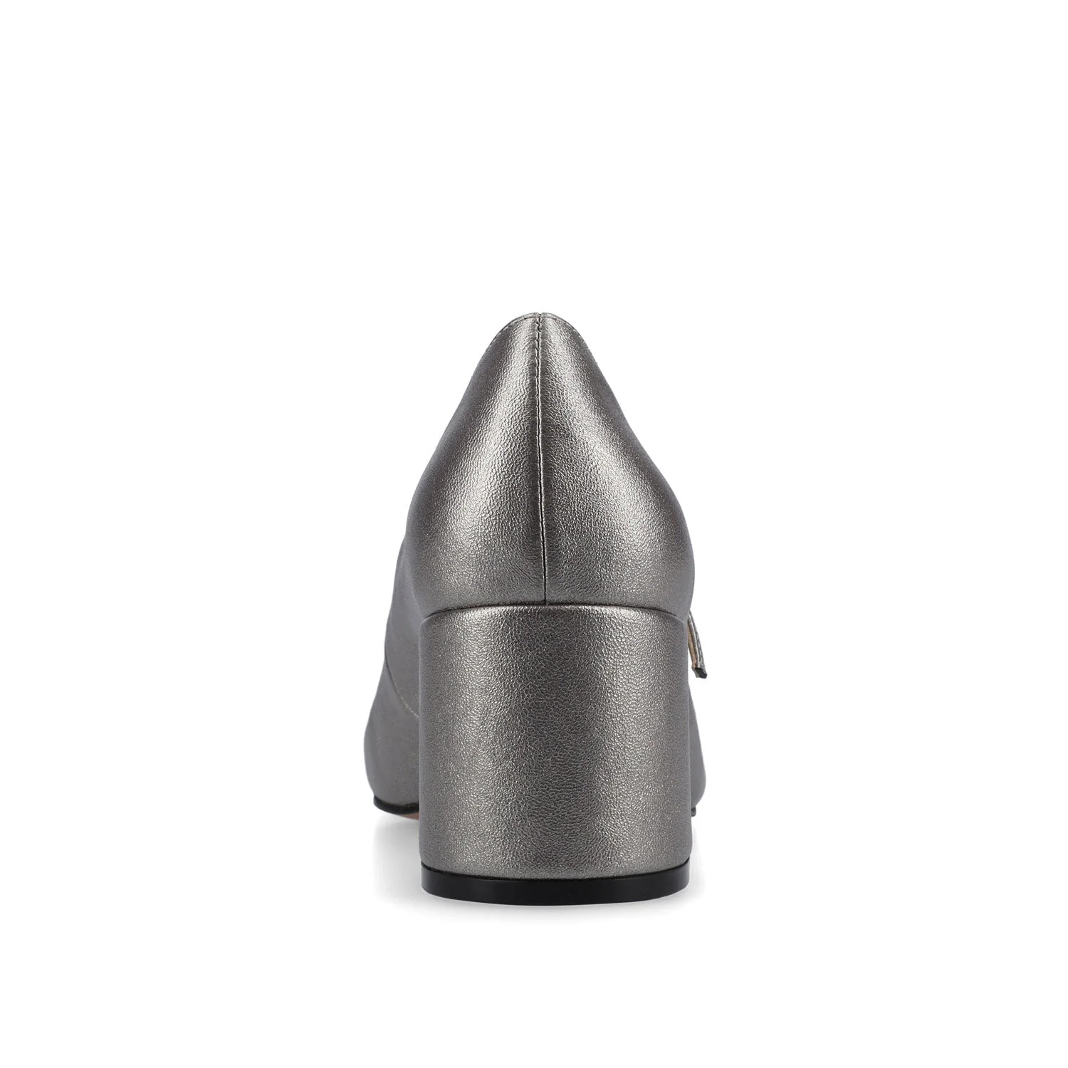 OKENNA LOW HEEL PUMP - Pewter - Image 6