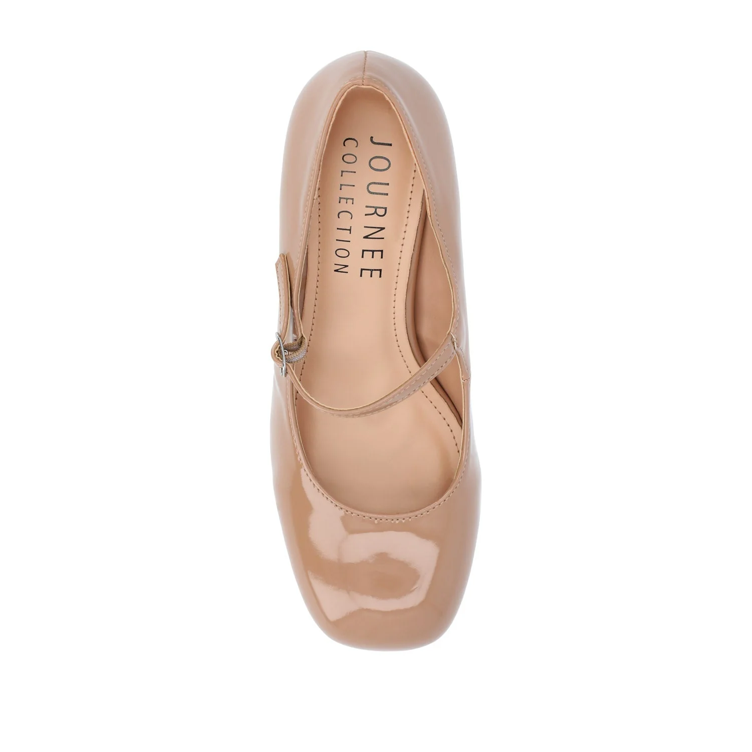 OKENNA MARY JANE PUMP HEELS - Nude - Image 6