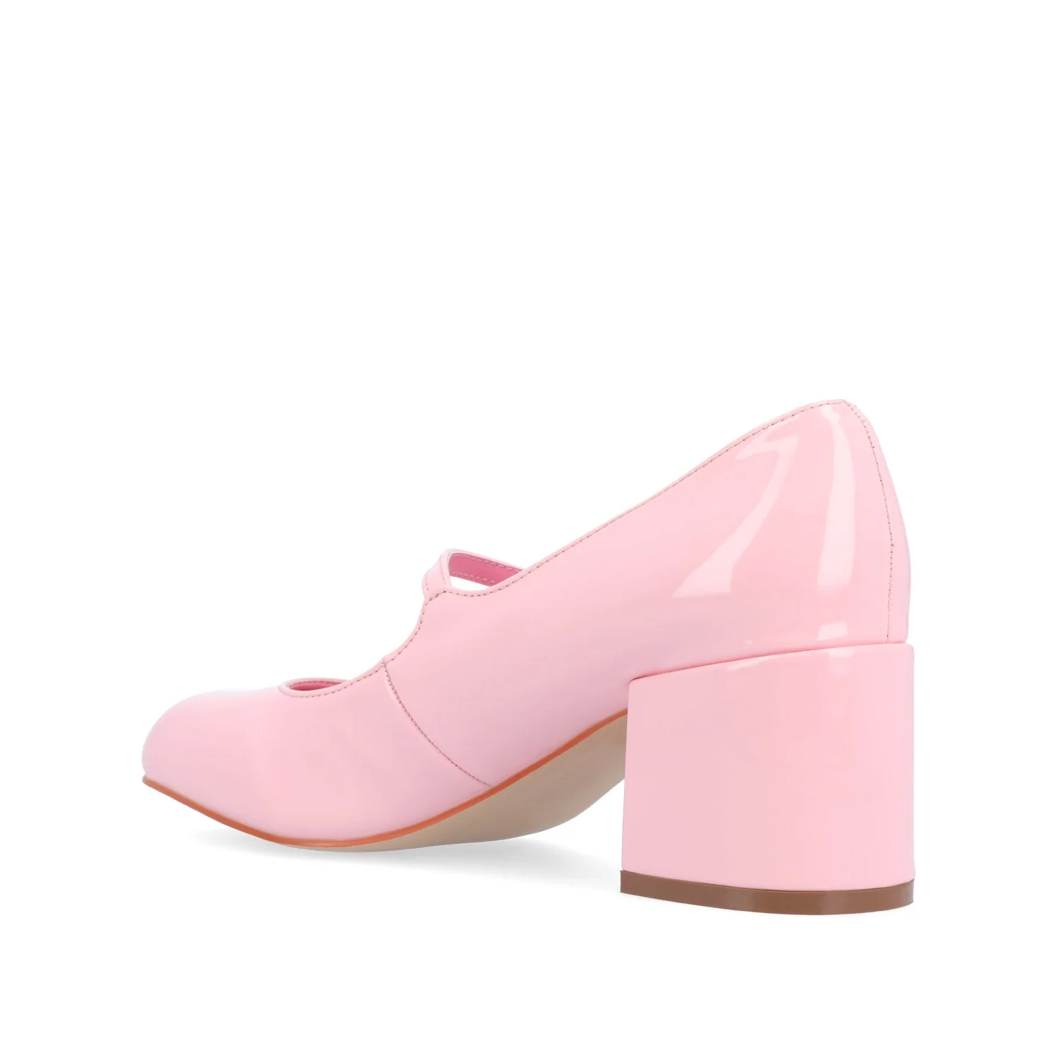 OKENNA MARY JANE PUMP HEELS - Pink - Image 4