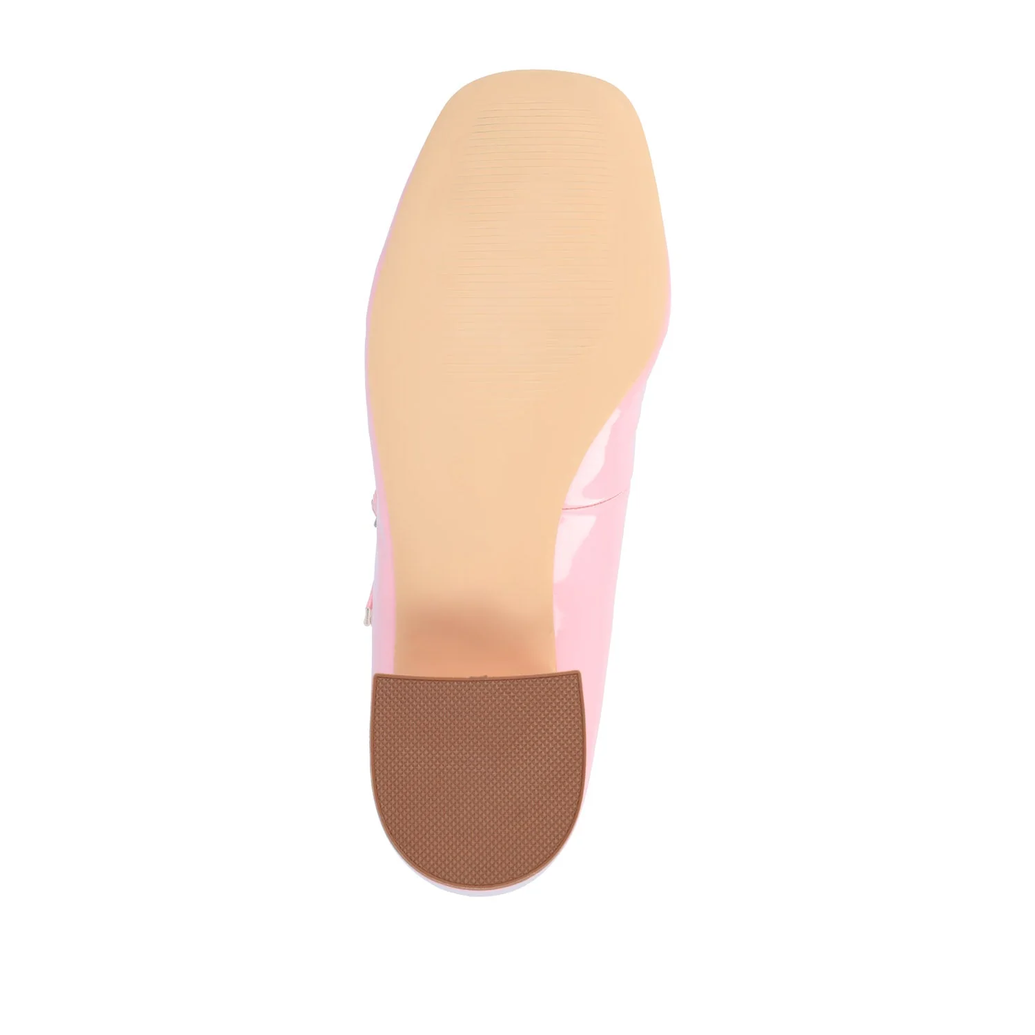 OKENNA MARY JANE PUMP HEELS - Pink - Image 8