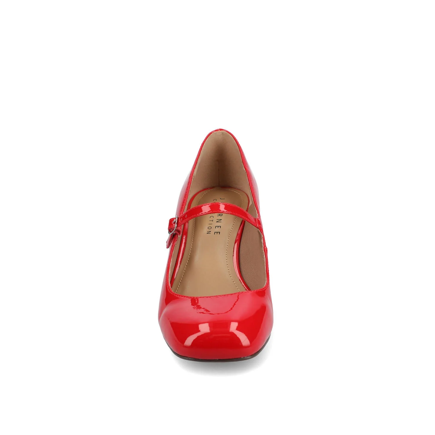 OKENNA MARY JANE PUMP HEELS - Red - Image 5