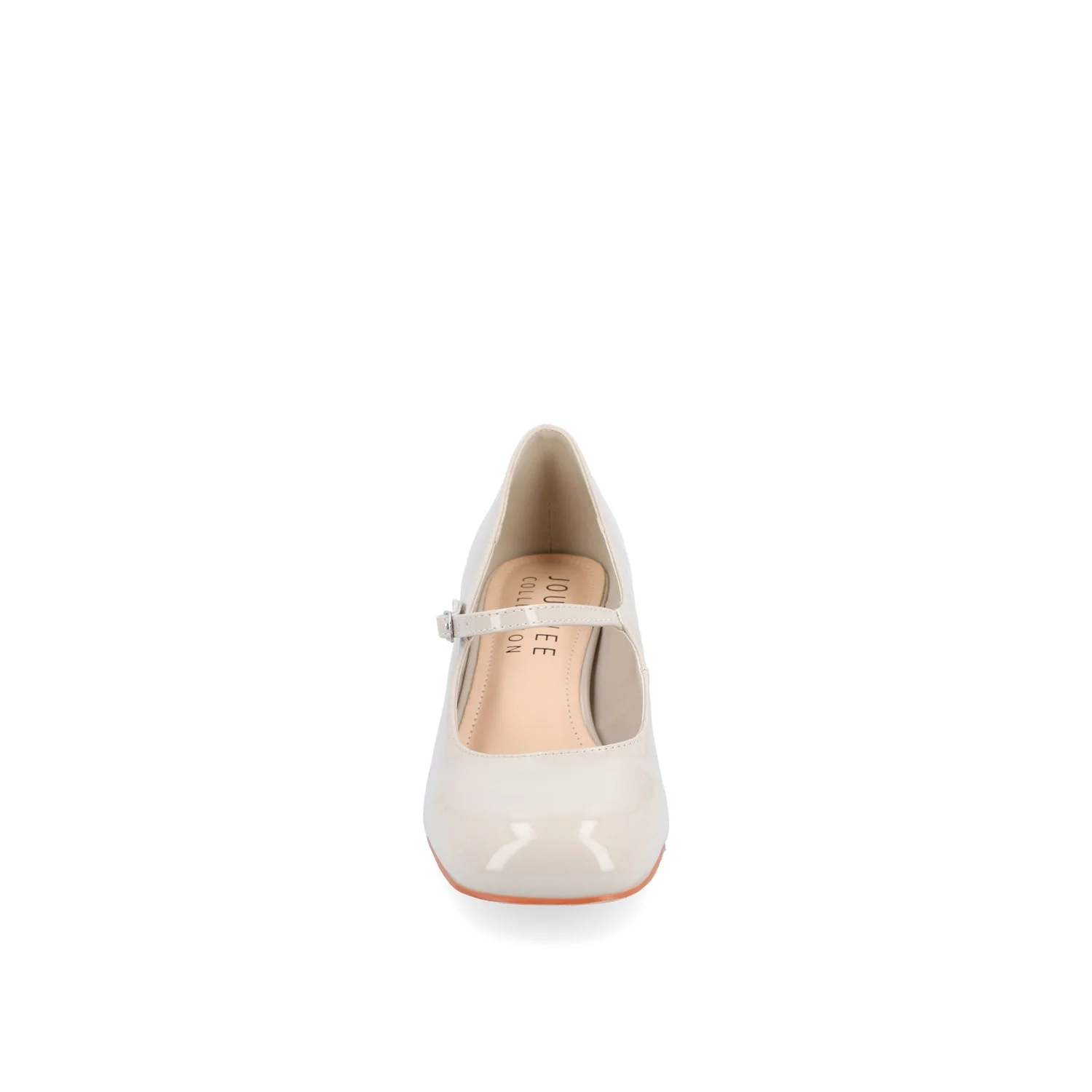 OKENNA MARY JANE PUMP HEELS IN WIDE - Grey - Image 5