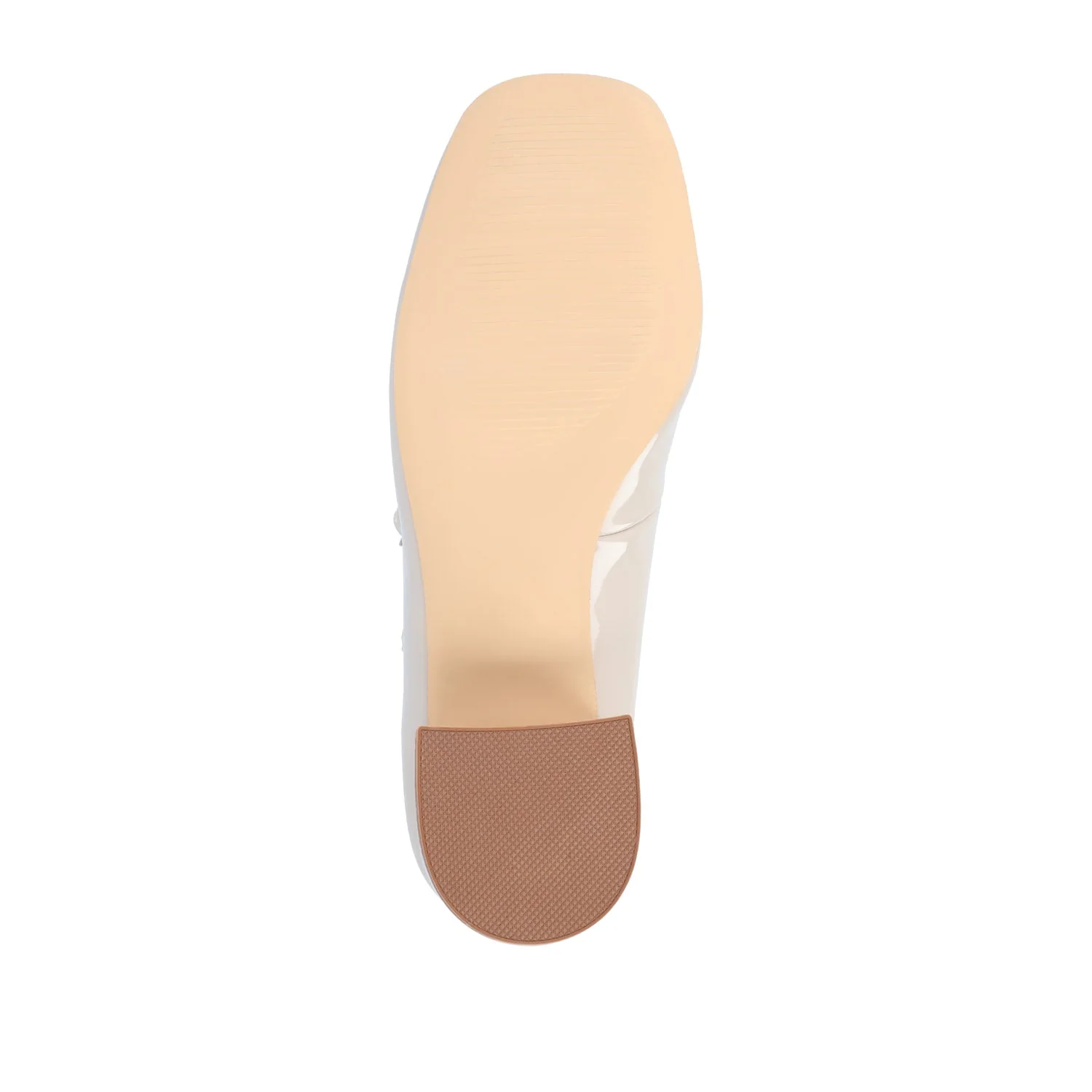 OKENNA MARY JANE PUMP HEELS IN WIDE - Grey - Image 8
