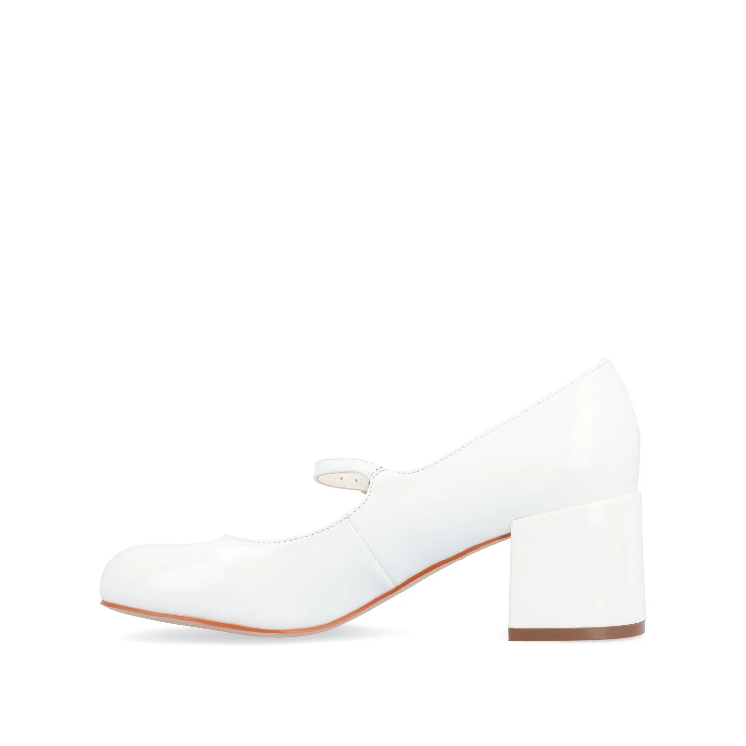 OKENNA MARY JANE PUMP HEELS - White - Image 3