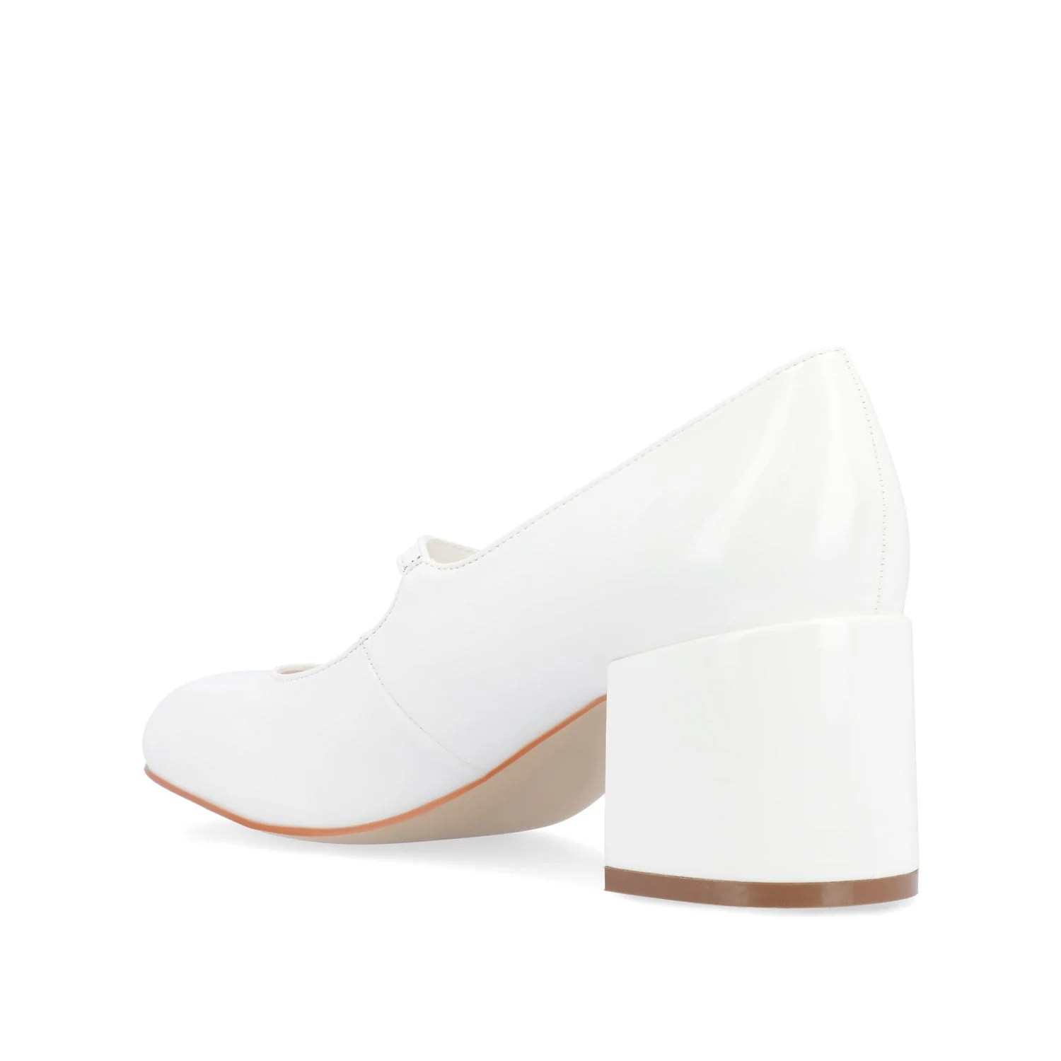 OKENNA MARY JANE PUMP HEELS - White - Image 4