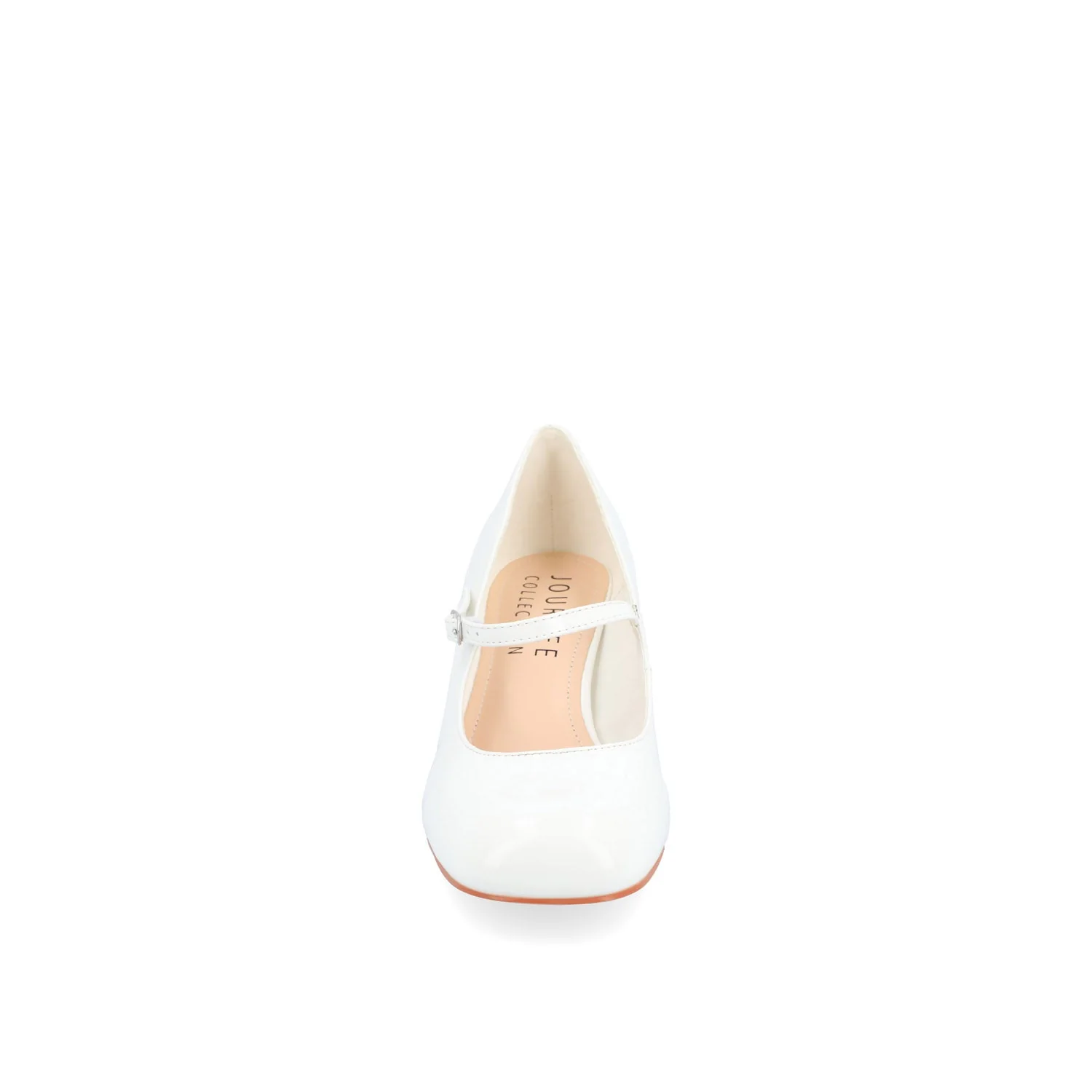 OKENNA MARY JANE PUMP HEELS - White - Image 5