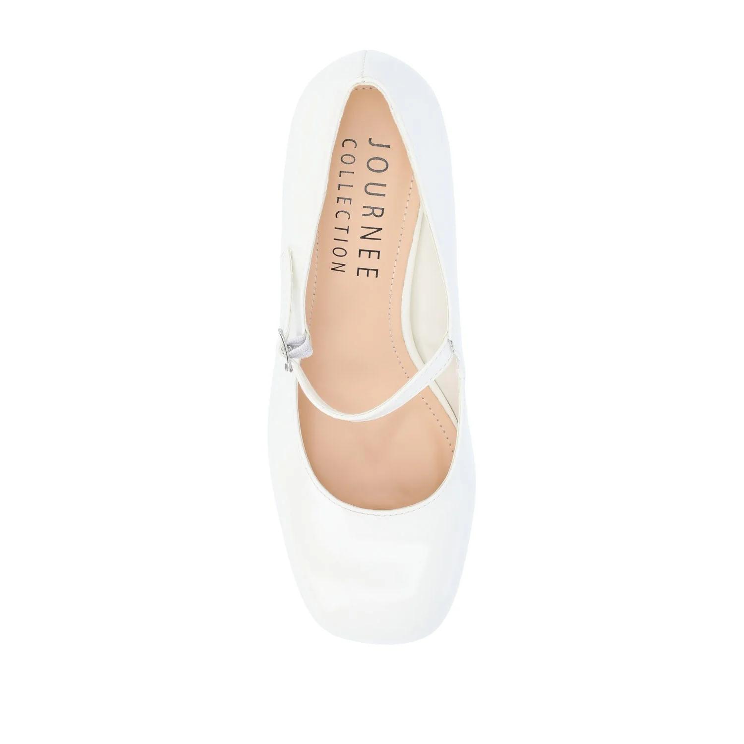 OKENNA MARY JANE PUMP HEELS - White - Image 6